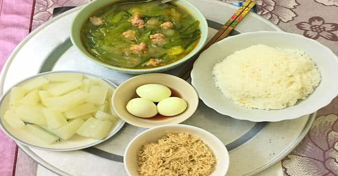 18 thực đơn sau sinh mổ nhanh liền vết thương ảnh 2