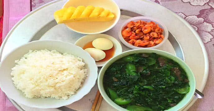 18 thực đơn sau sinh mổ nhanh liền vết thương ảnh 4