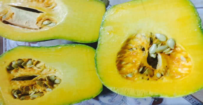 Cách tăng cân từ sữa bí đỏ siêu thơm ngon lại dễ làm - 第1张