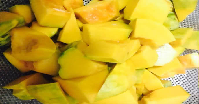 Cách tăng cân từ sữa bí đỏ siêu thơm ngon lại dễ làm - 第2张