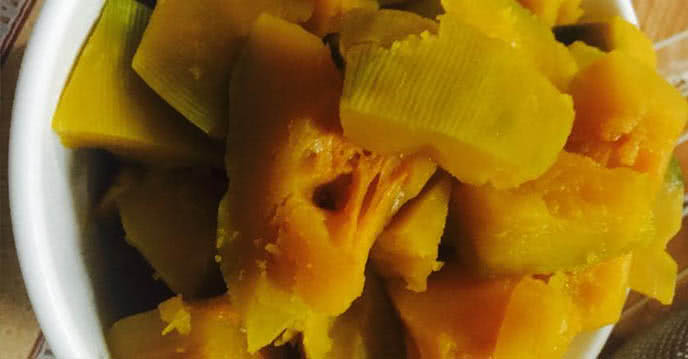 Cách tăng cân từ sữa bí đỏ siêu thơm ngon lại dễ làm - 第4张