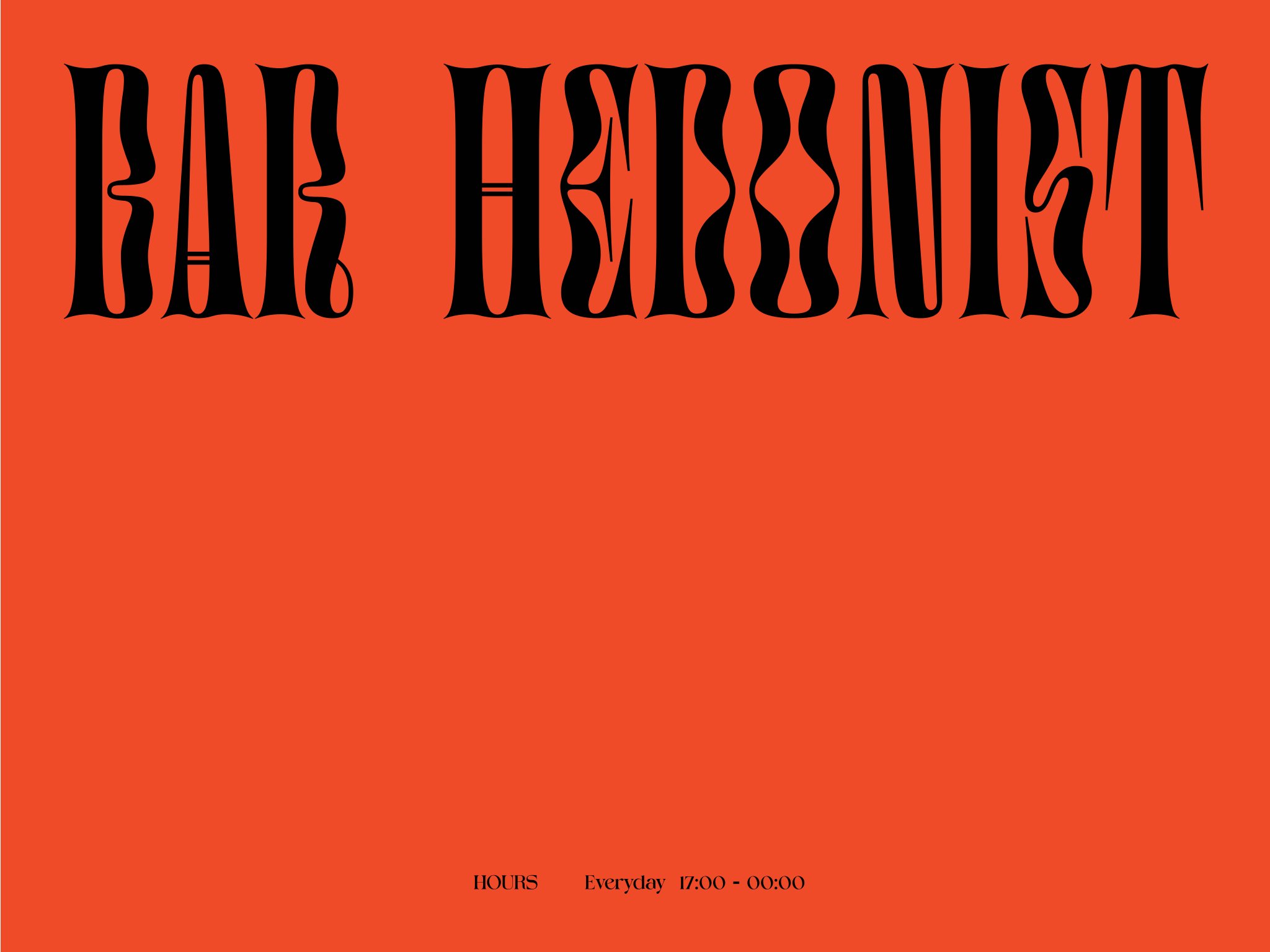 Menu Bar Hedonist - L7 West Lake Hanoi 1 