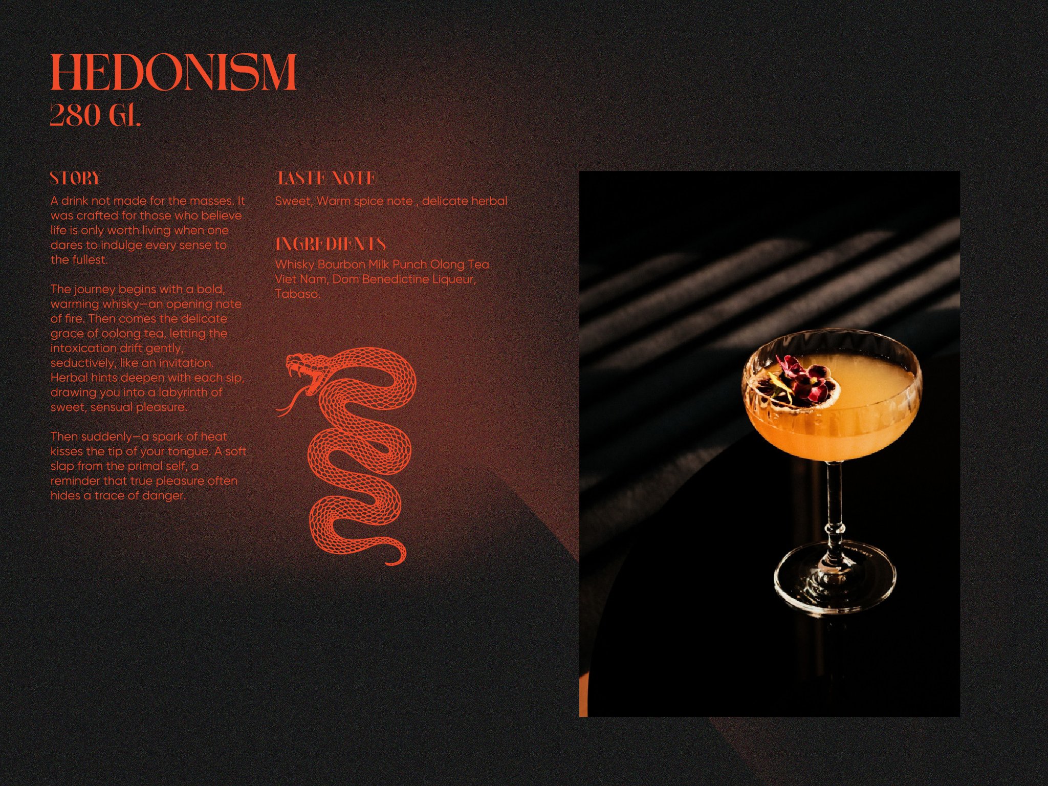 Menu Bar Hedonist - L7 West Lake Hanoi 3 