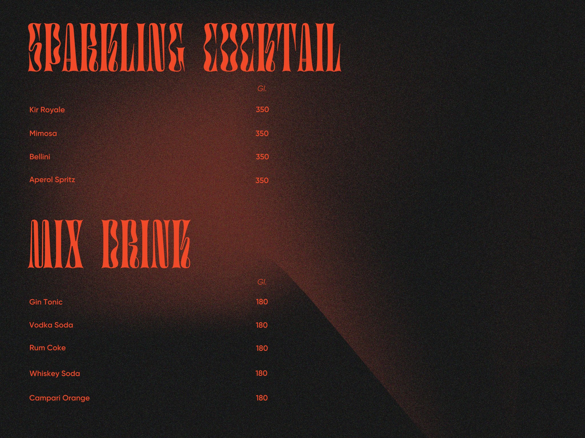 Menu Bar Hedonist - L7 West Lake Hanoi 8 