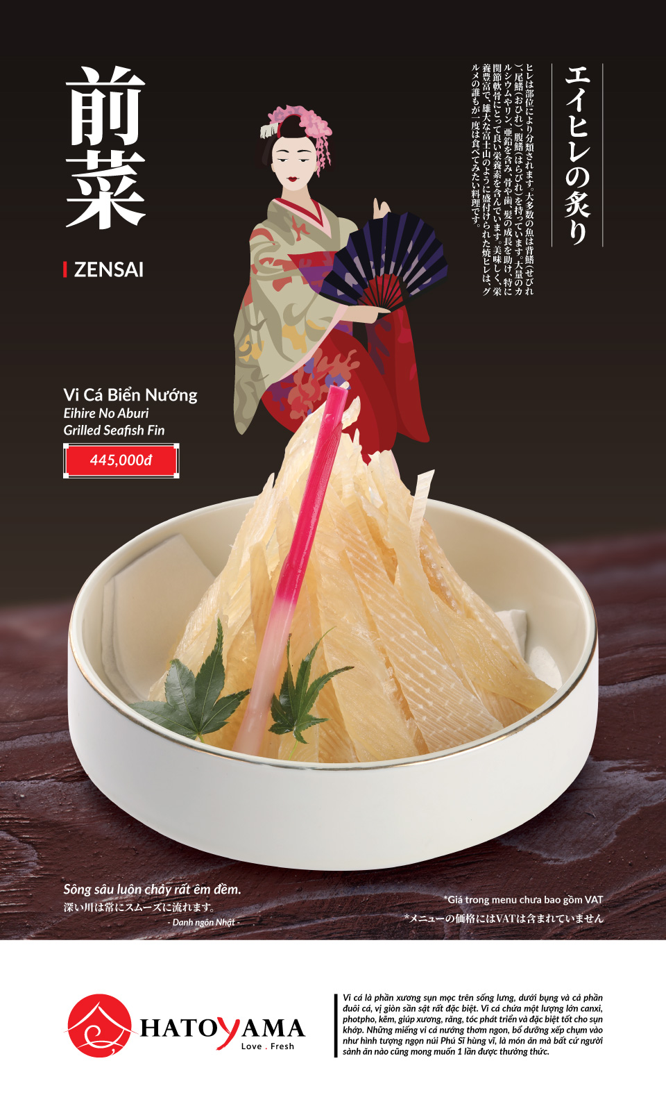 Menu Hatoyama - Điện Biên Phủ 2 