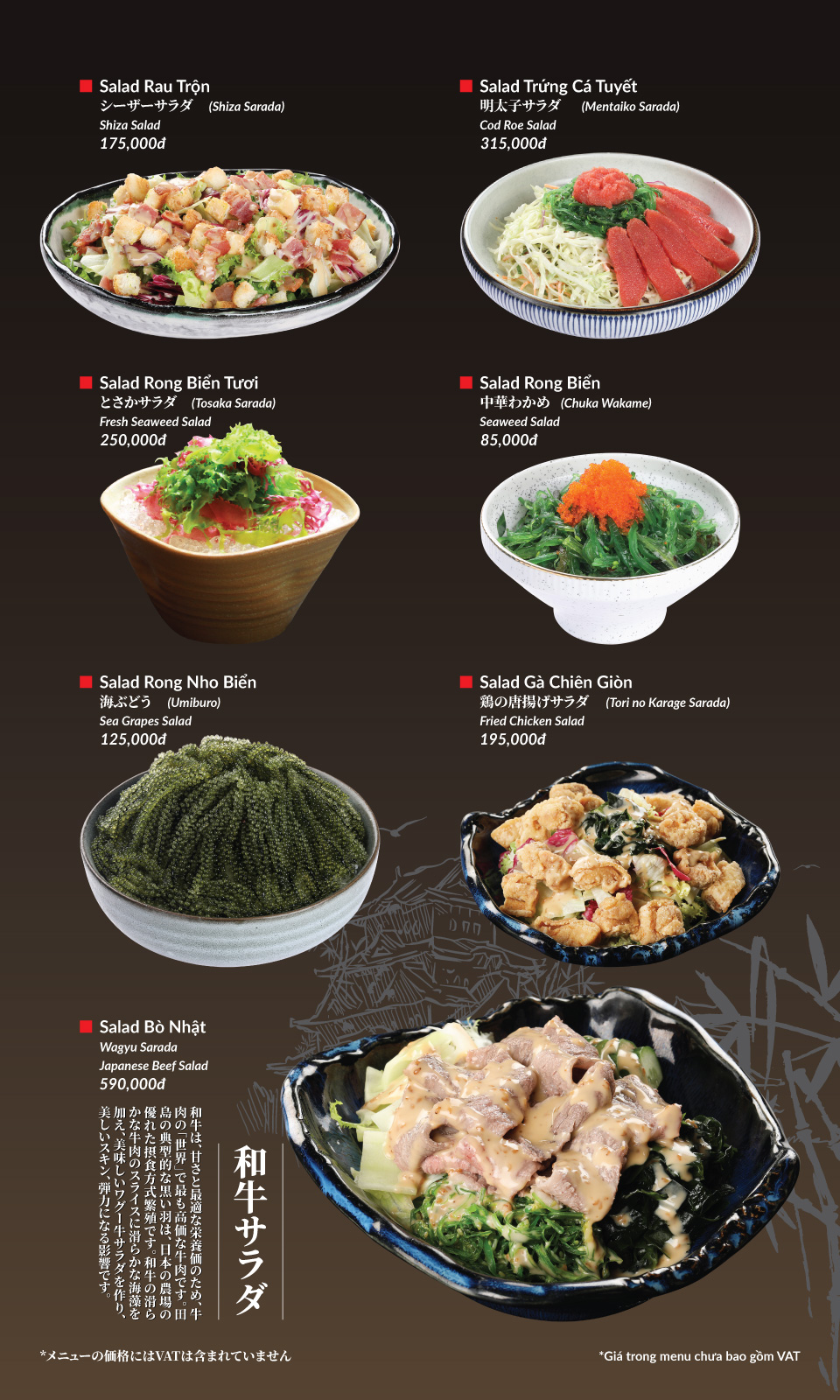 Menu Hatoyama - Điện Biên Phủ 7 