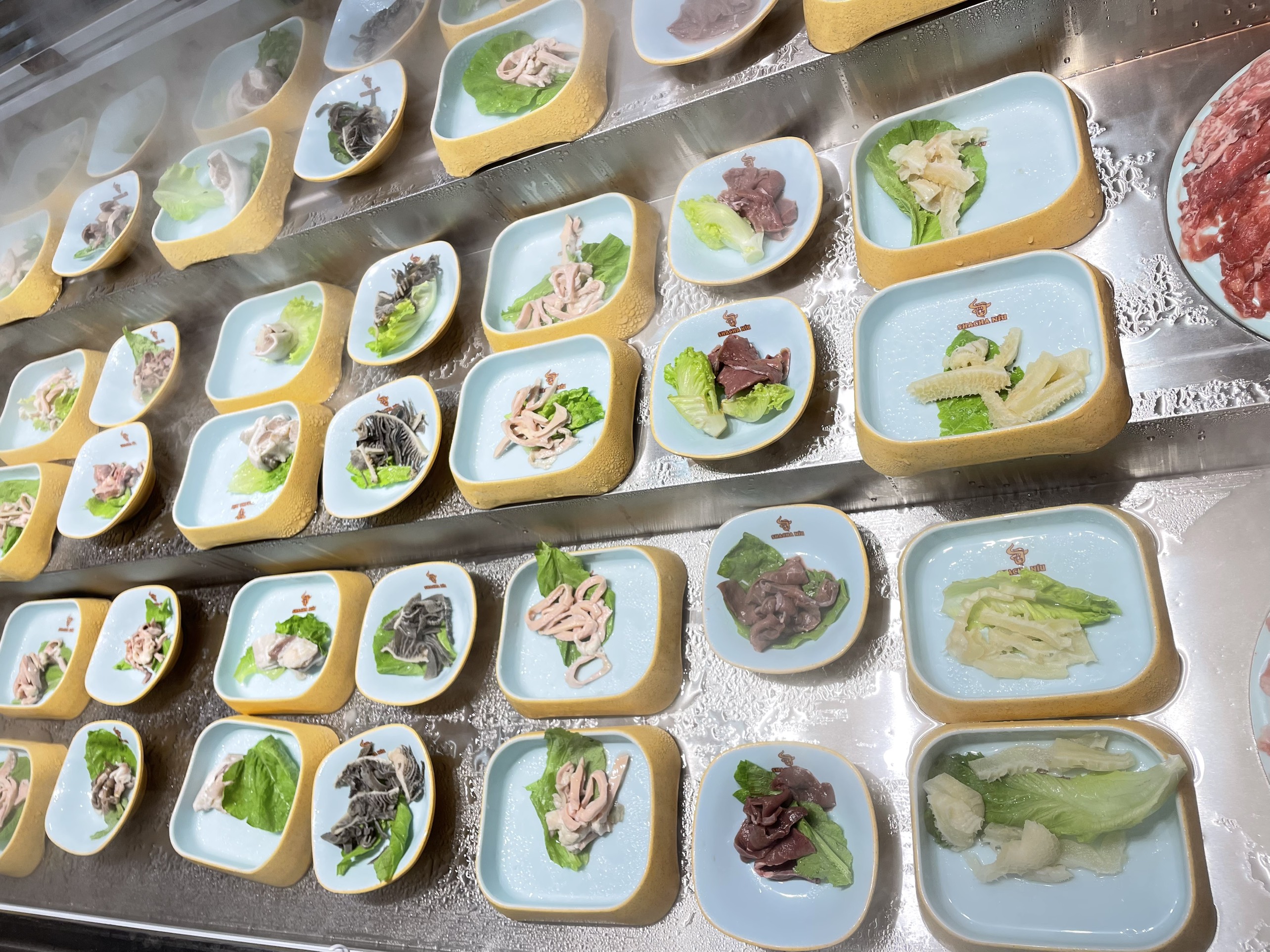 Menu SHACHA NIÚ - Lương Định Của 5 