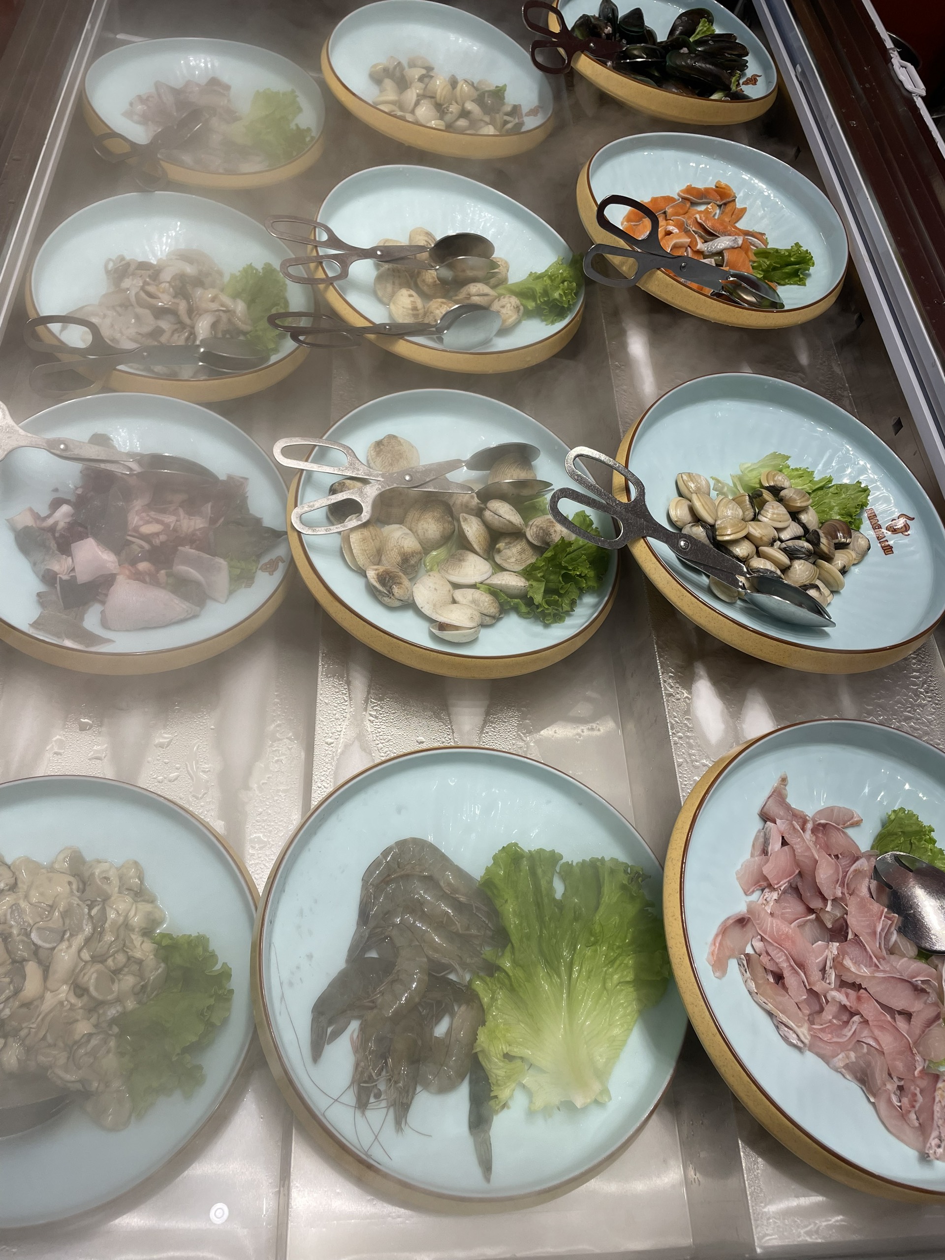 Menu SHACHA NIÚ - Lương Định Của 7 