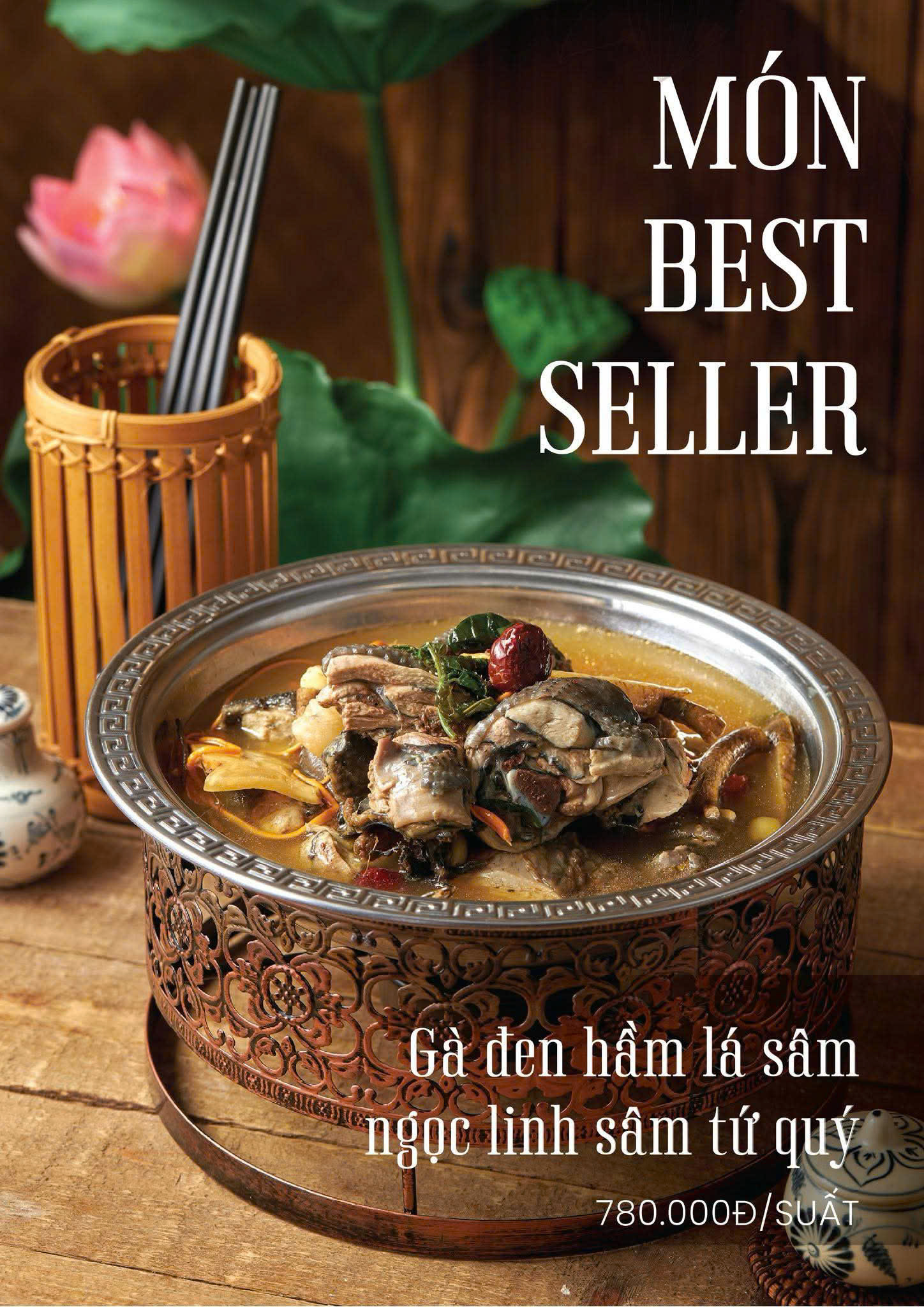 Menu Cánh Sen Vàng - KĐT Thành Phố Giao Lưu 8