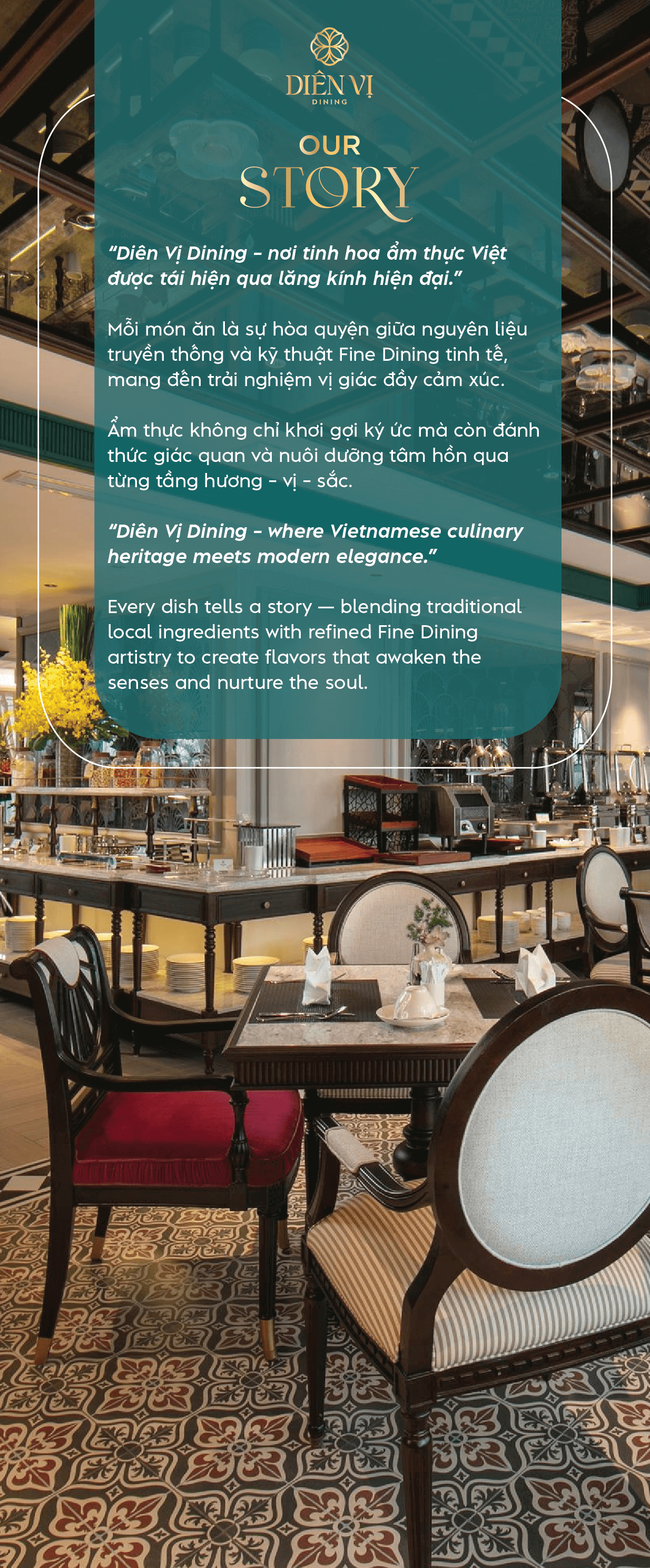 Menu Diên Vị Dining - Đào Duy Từ 2