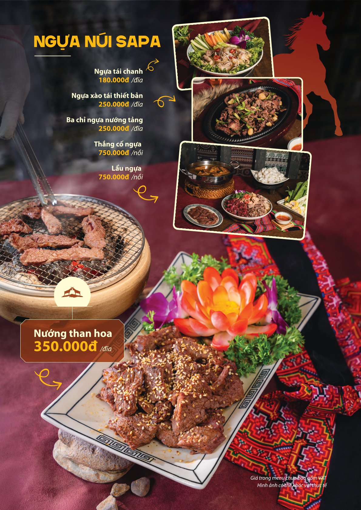 Menu Ẩm thực 6 Hòn 3 