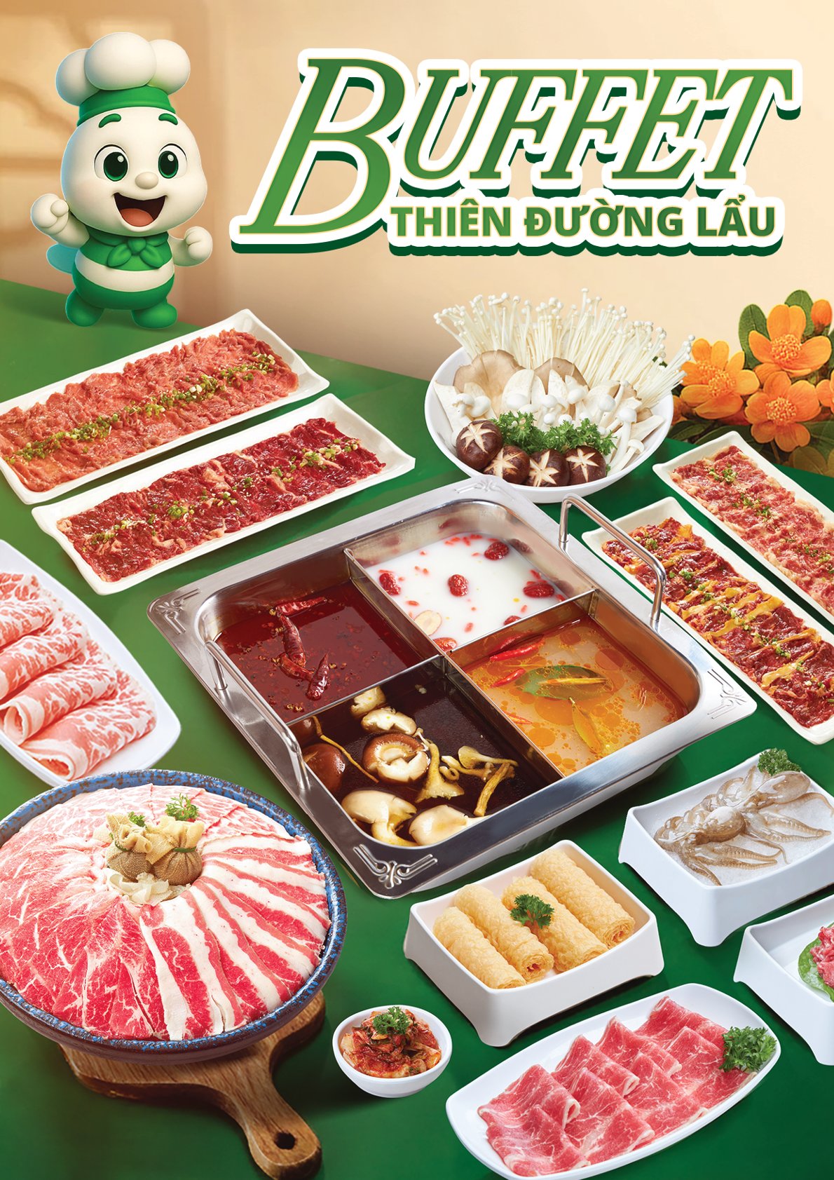 Menu Reski Hotpot - Tên Lửa 2 