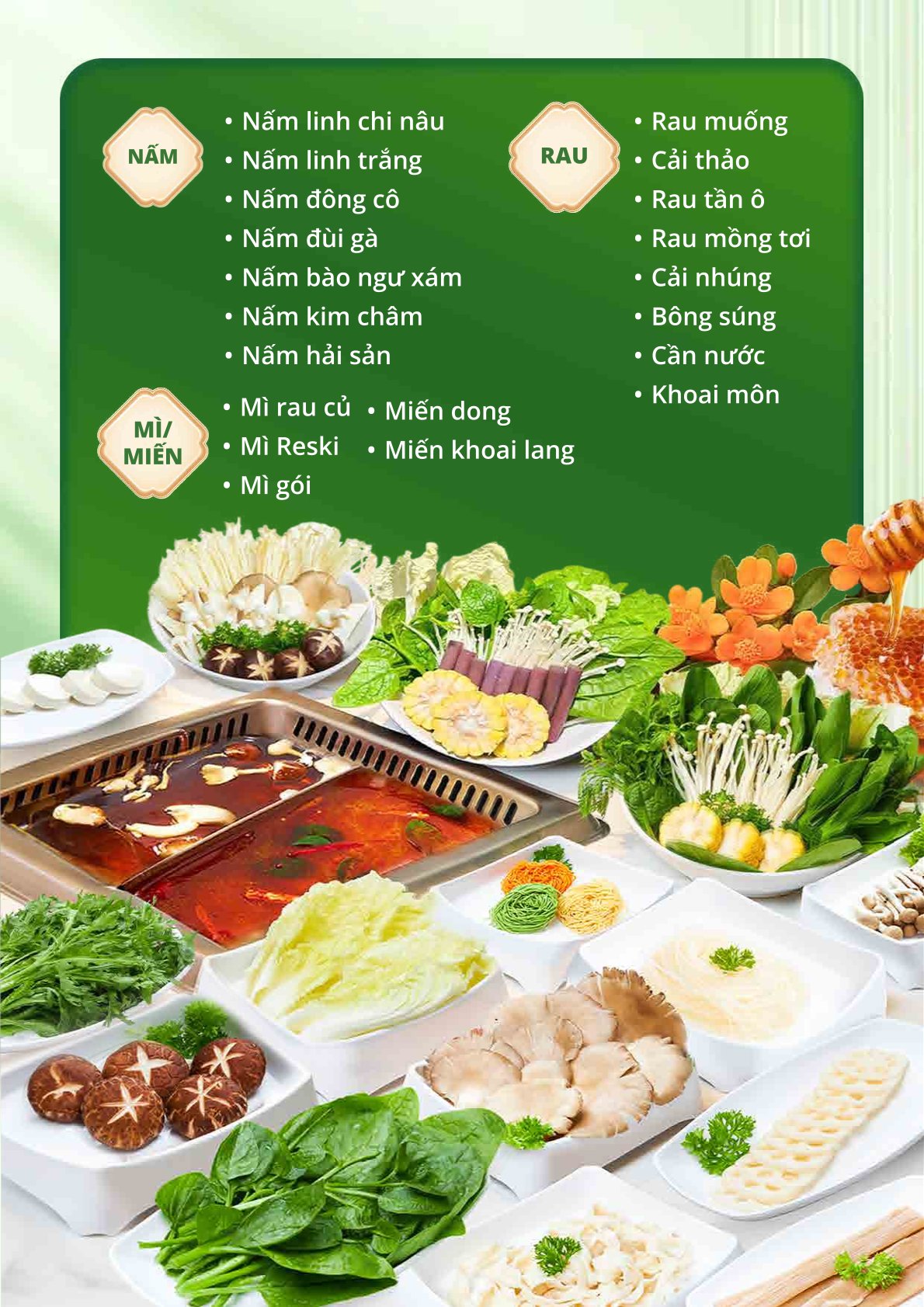 Menu Reski Hotpot - Tên Lửa 9 