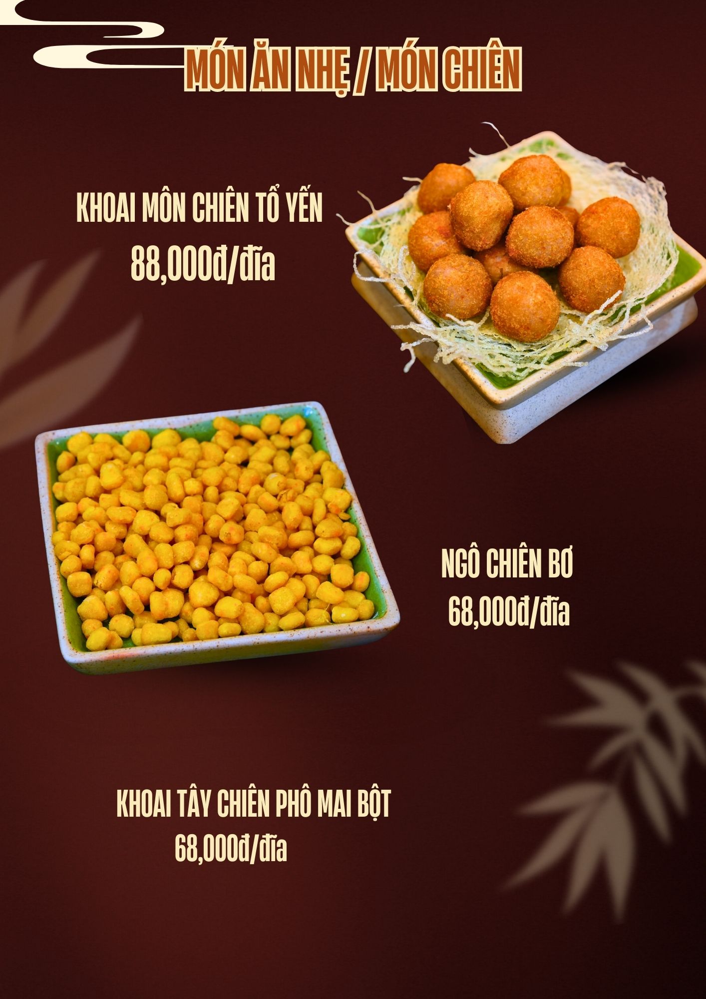 Menu Lăng Ngư - Cao Đạt 4