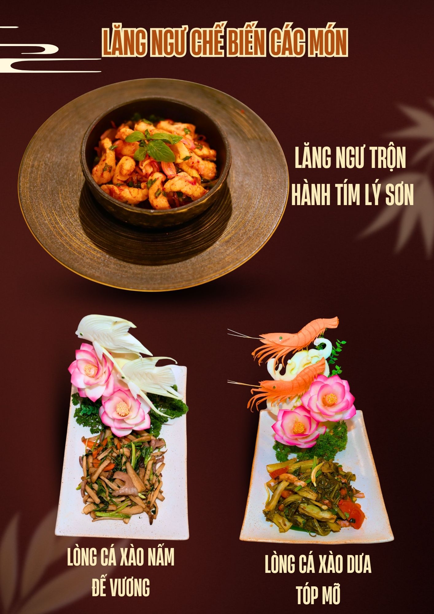 Menu Lăng Ngư - Cao Đạt 5