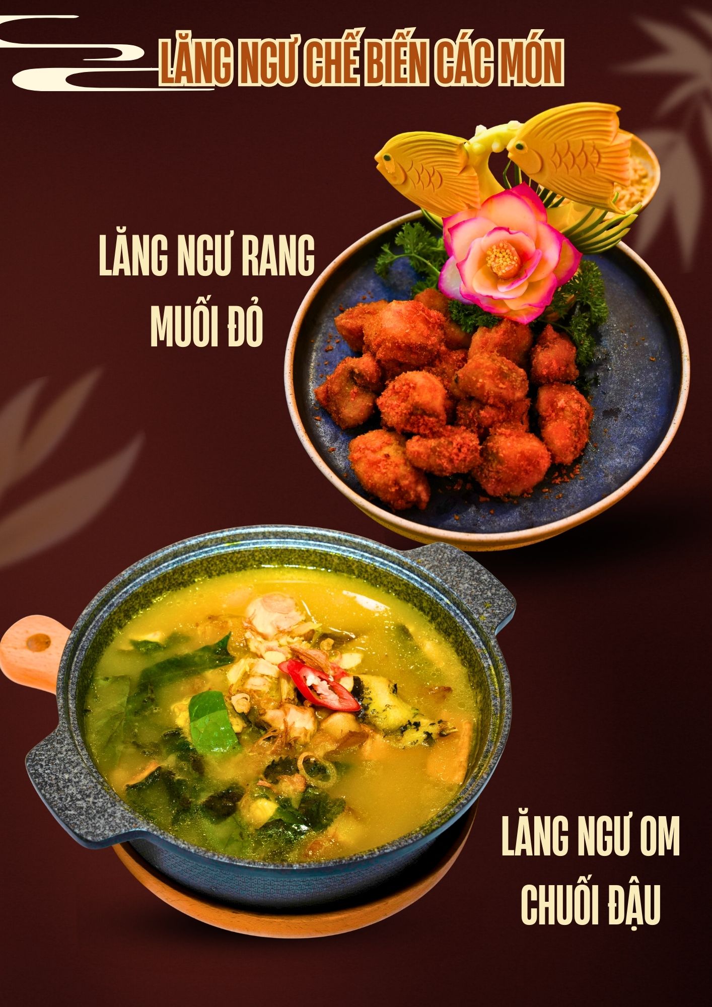 Menu Lăng Ngư - Cao Đạt 8