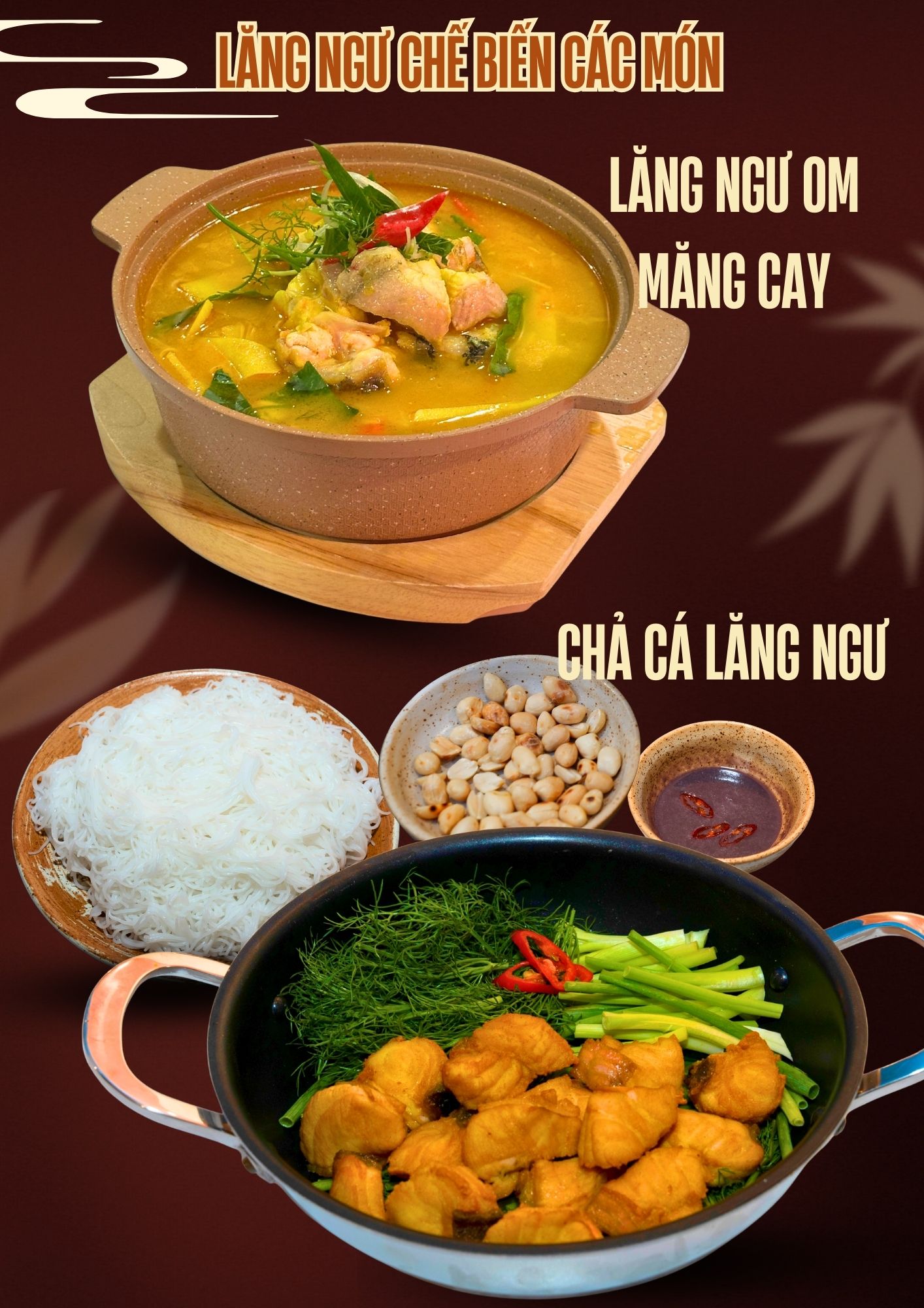 Menu Lăng Ngư - Cao Đạt 9