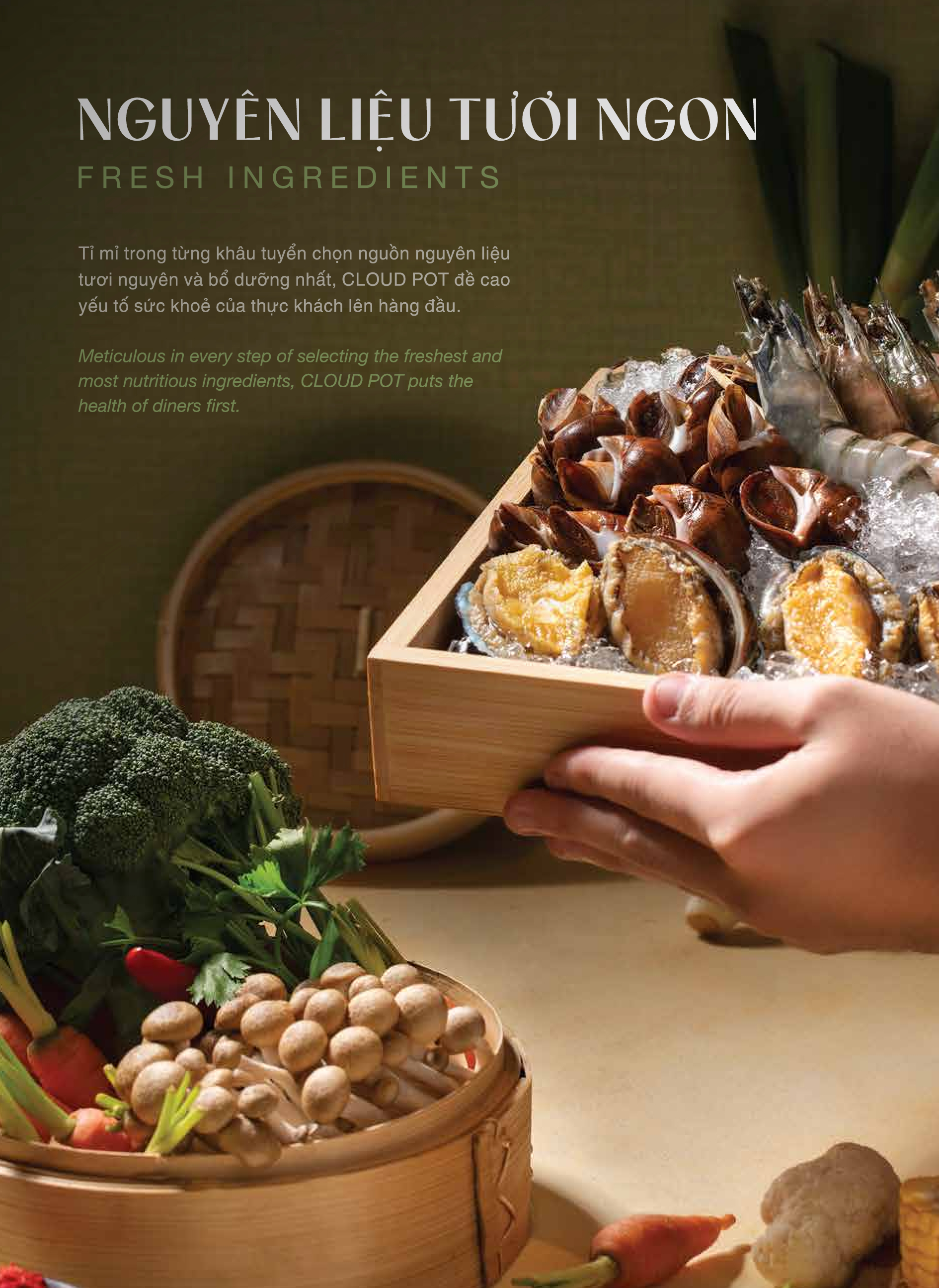 Menu Cloud Pot - Ariyana Nha Trang 2