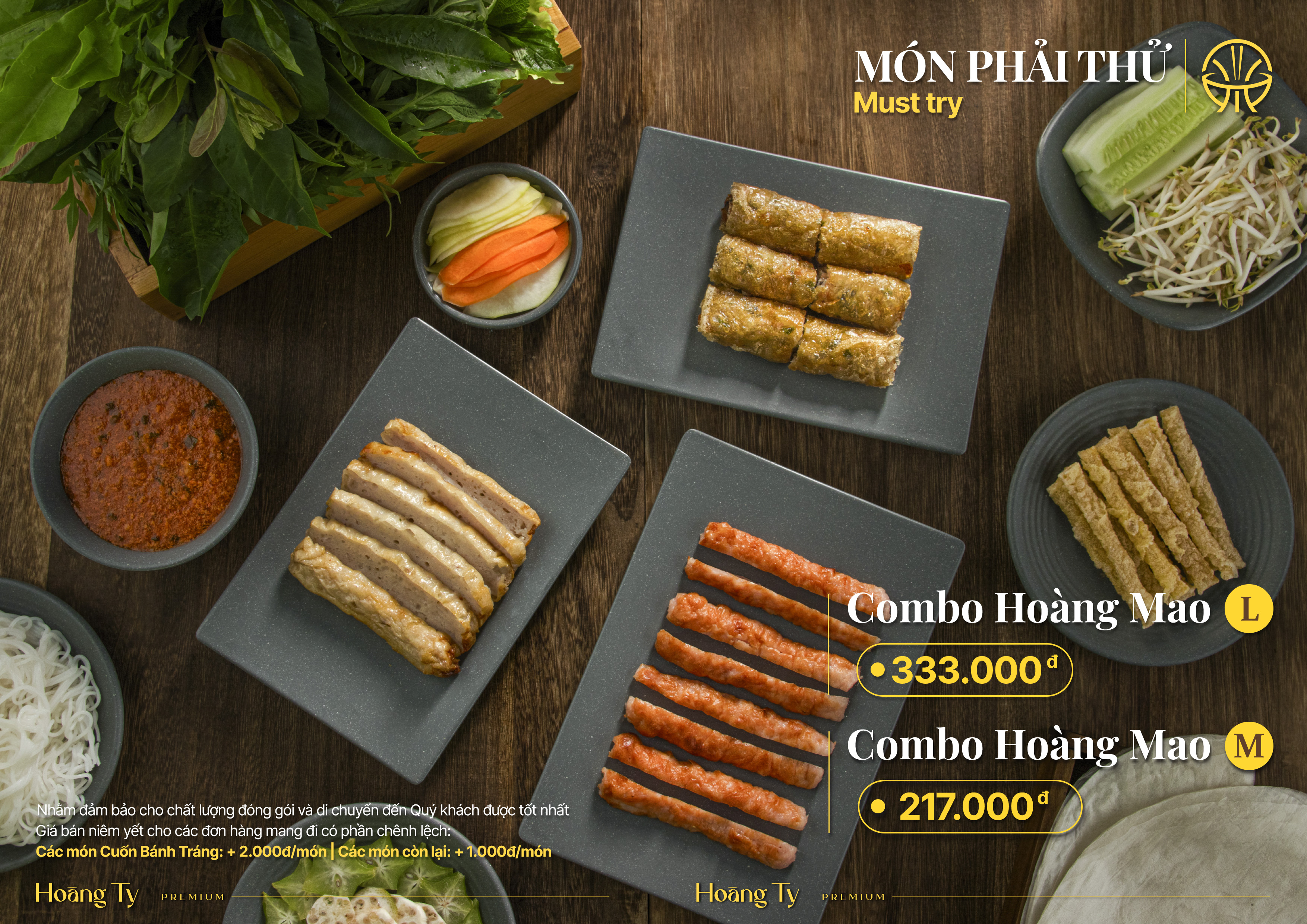Menu Hoàng Ty Premium - Đường số 41 1