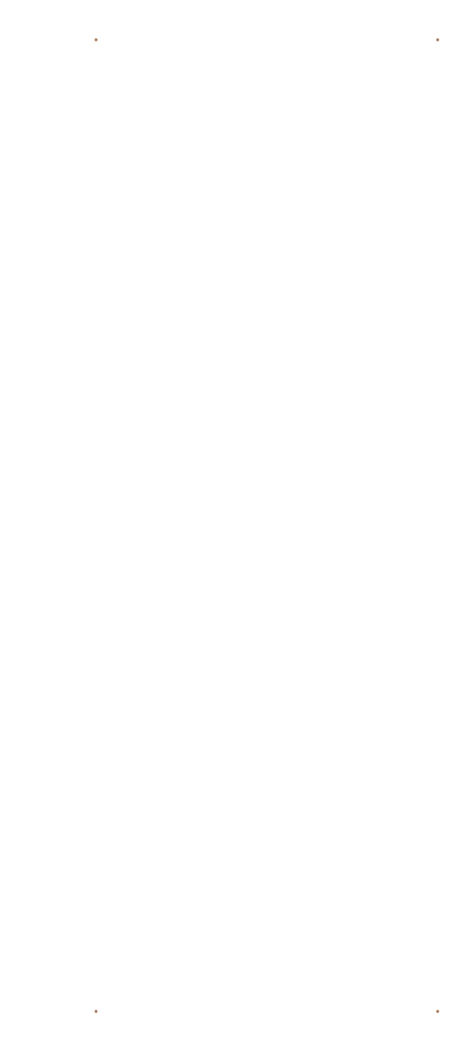 Menu Nhà hàng Olivine - Đường Thành 7 