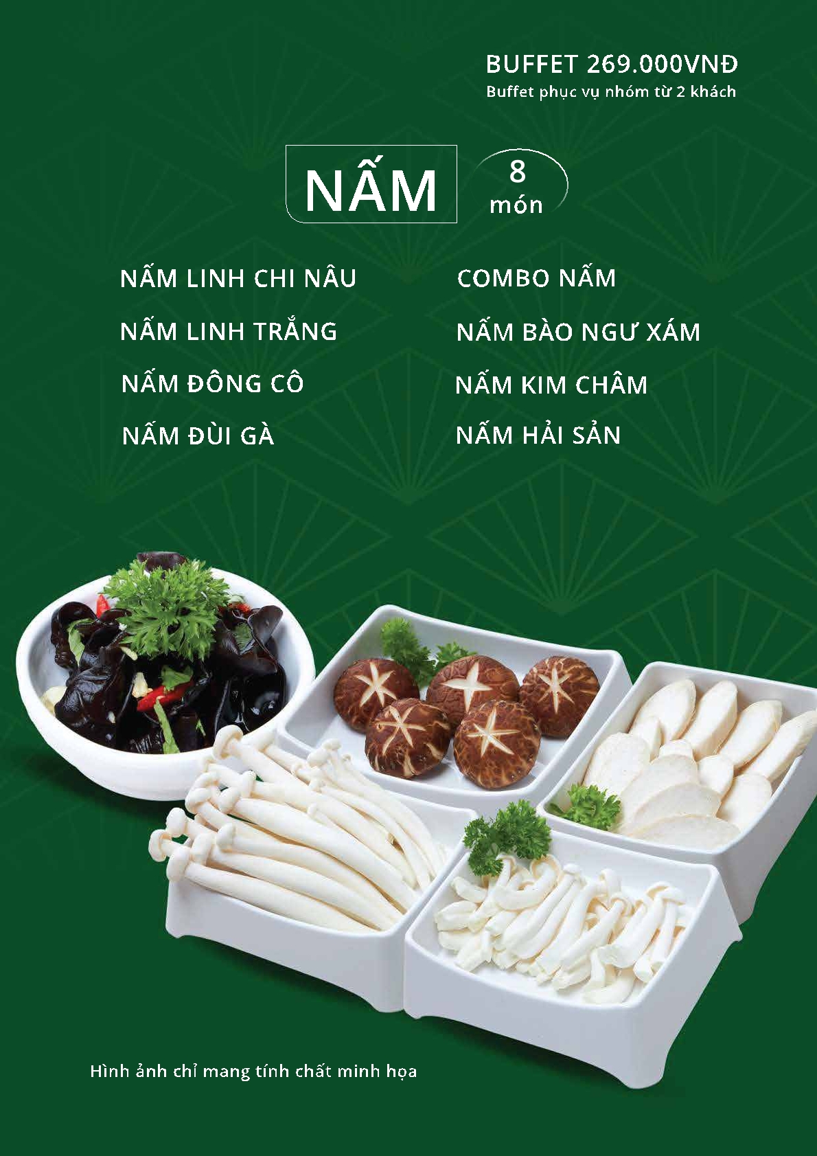 Suất buffet 279K-5