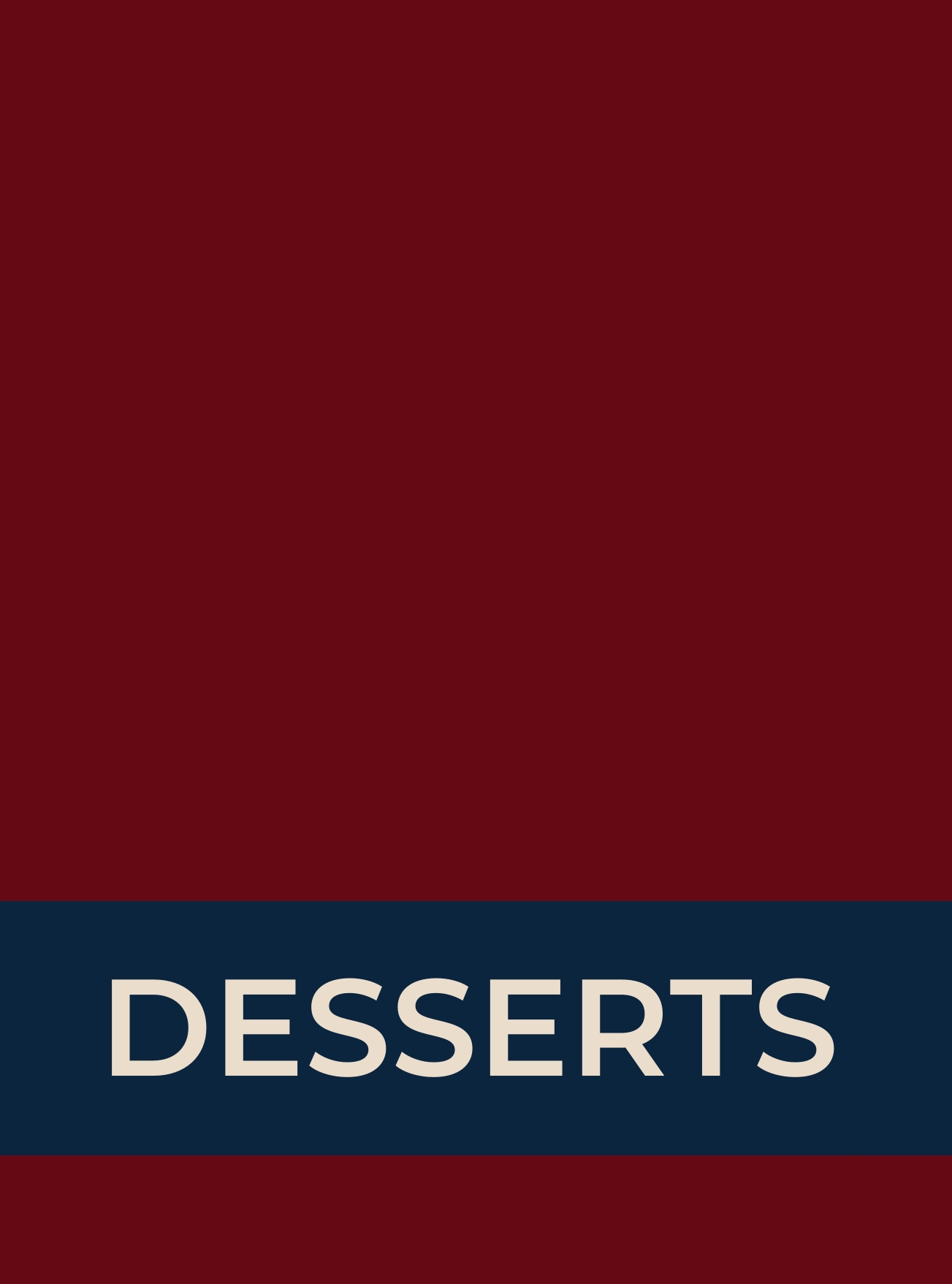 Menu The LOG - GEM Center 9 