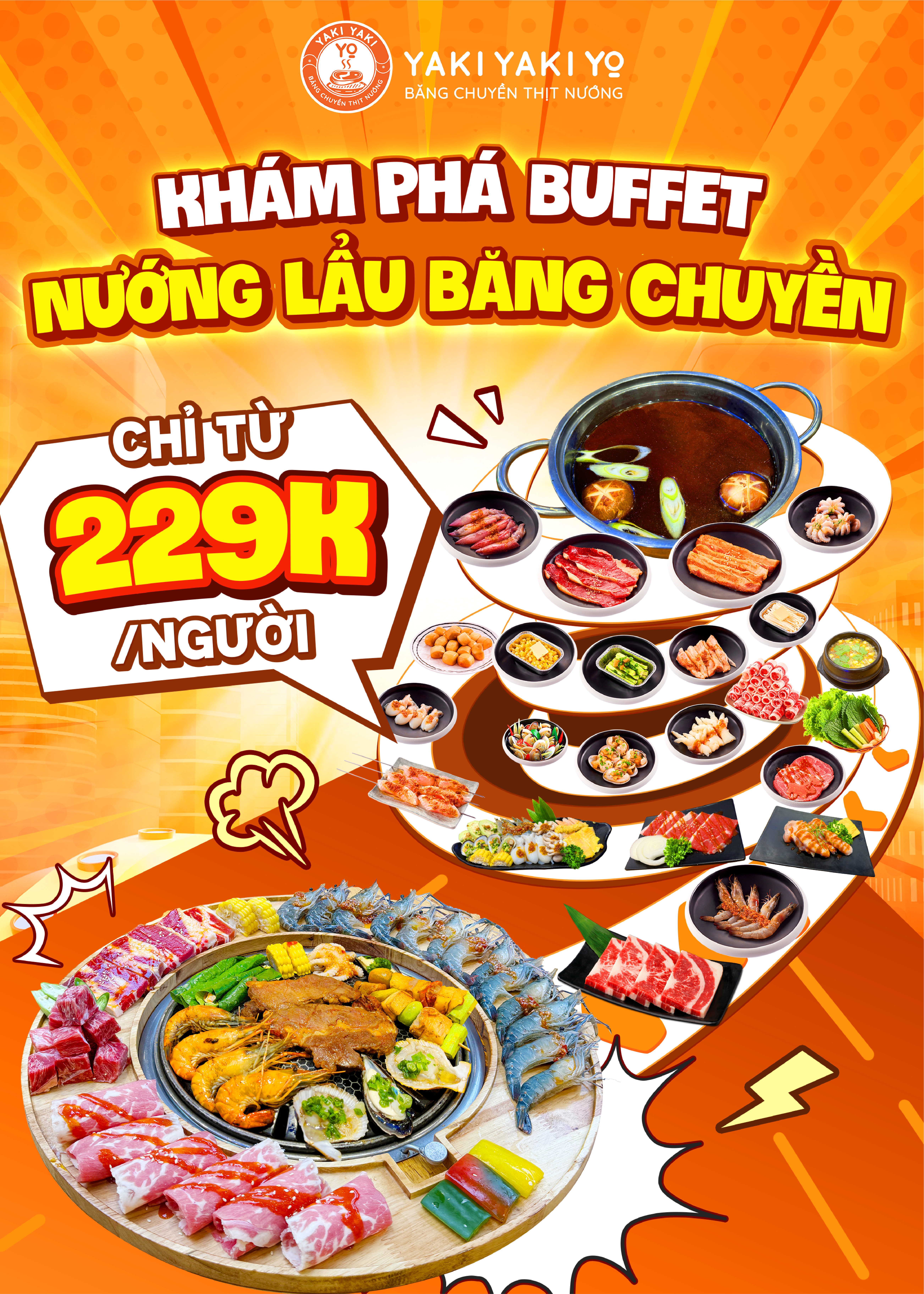 Menu Yaki Yaki Yo - Tây Thạnh 1