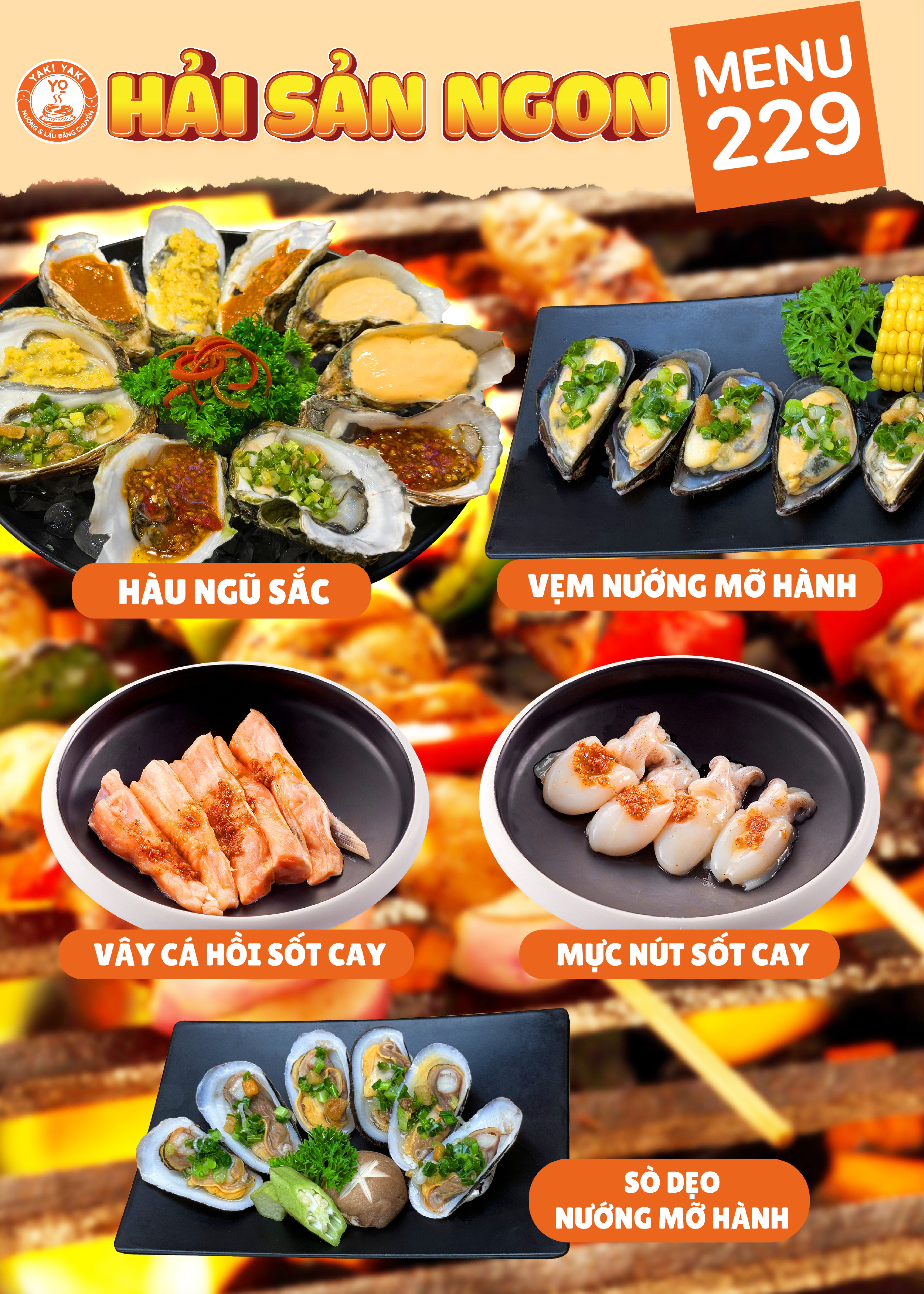 Menu Yaki Yaki Yo - Tây Thạnh 6