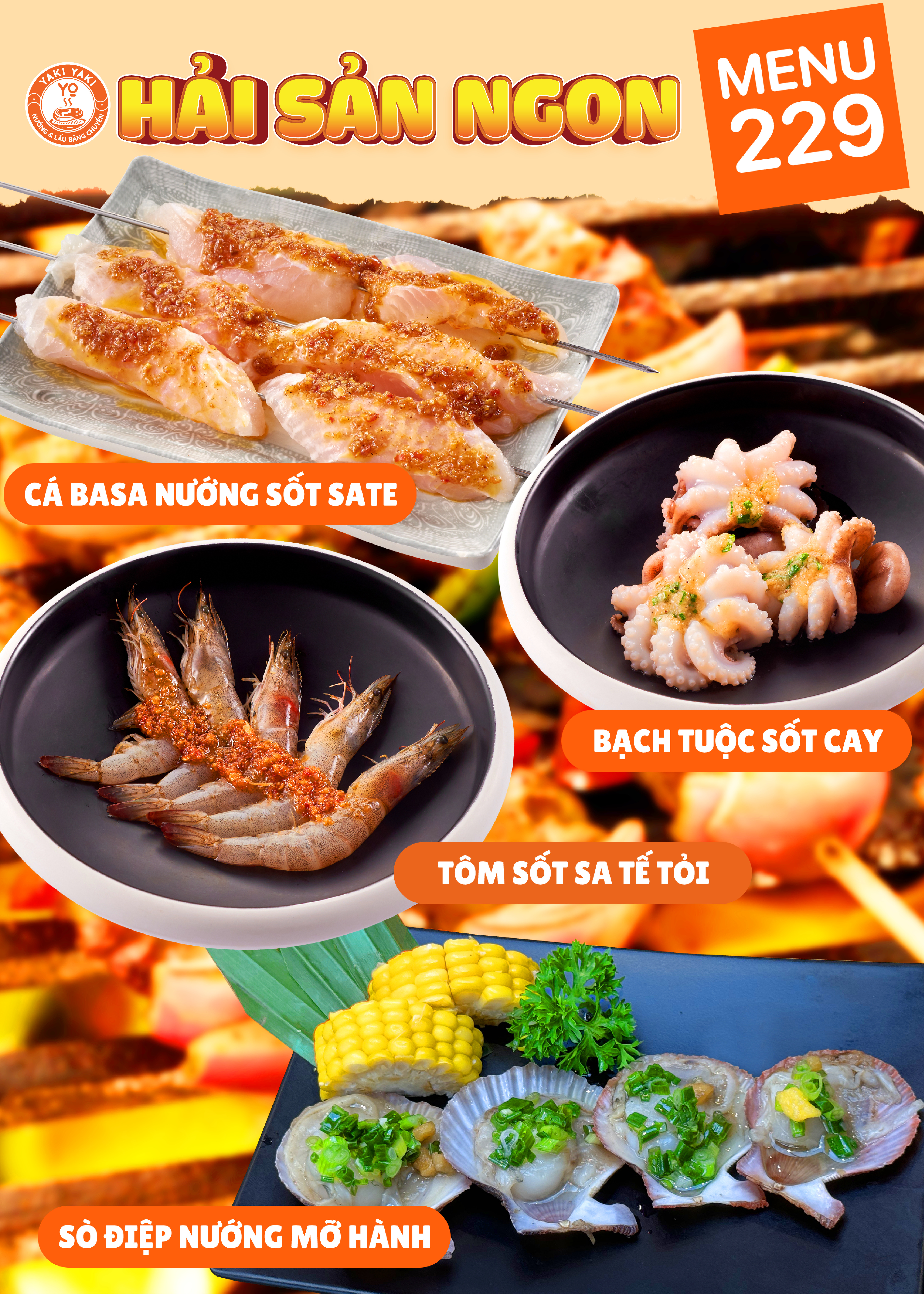 Menu Yaki Yaki Yo - Tây Thạnh 7