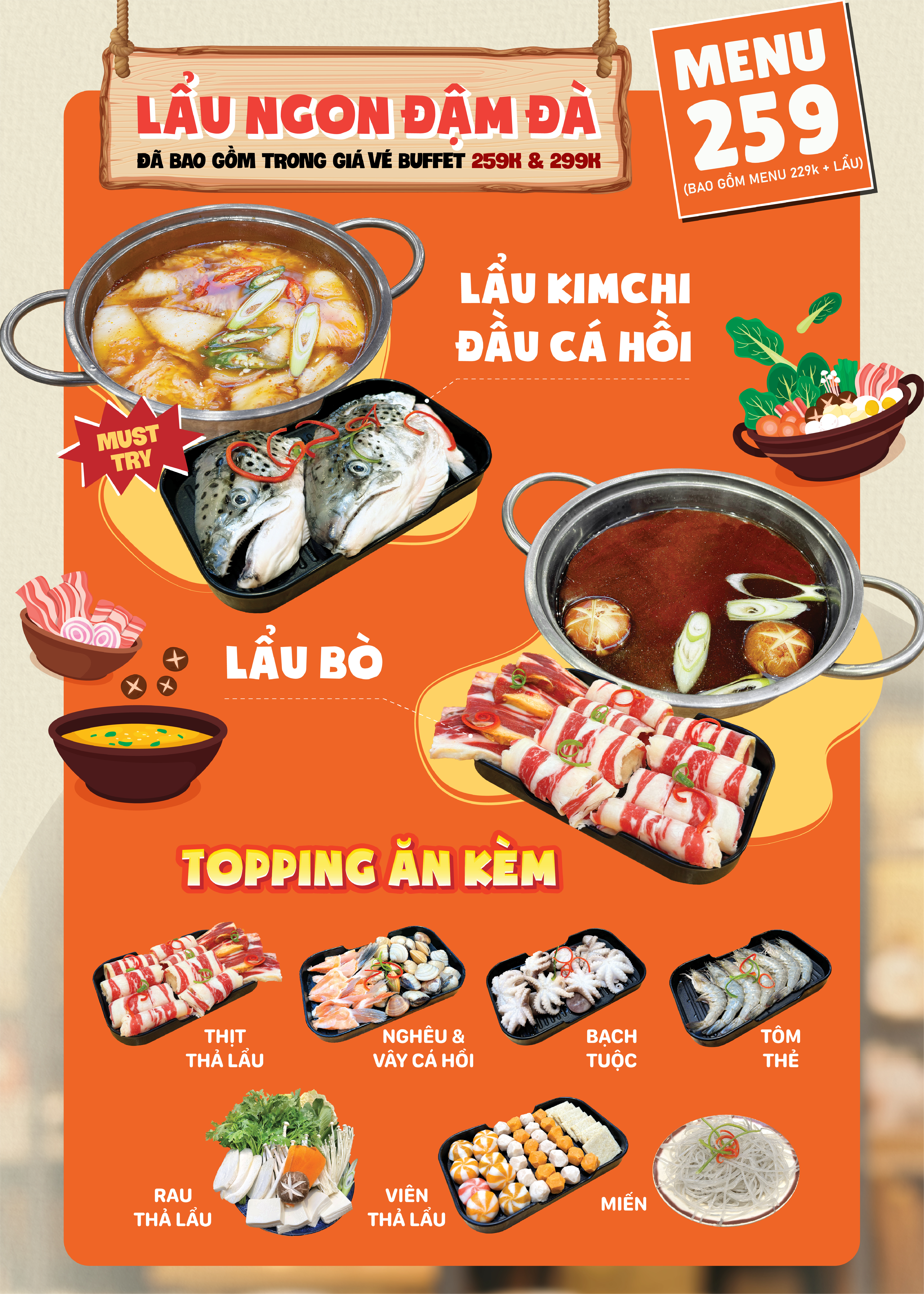 Menu Yaki Yaki Yo - Tây Thạnh 8