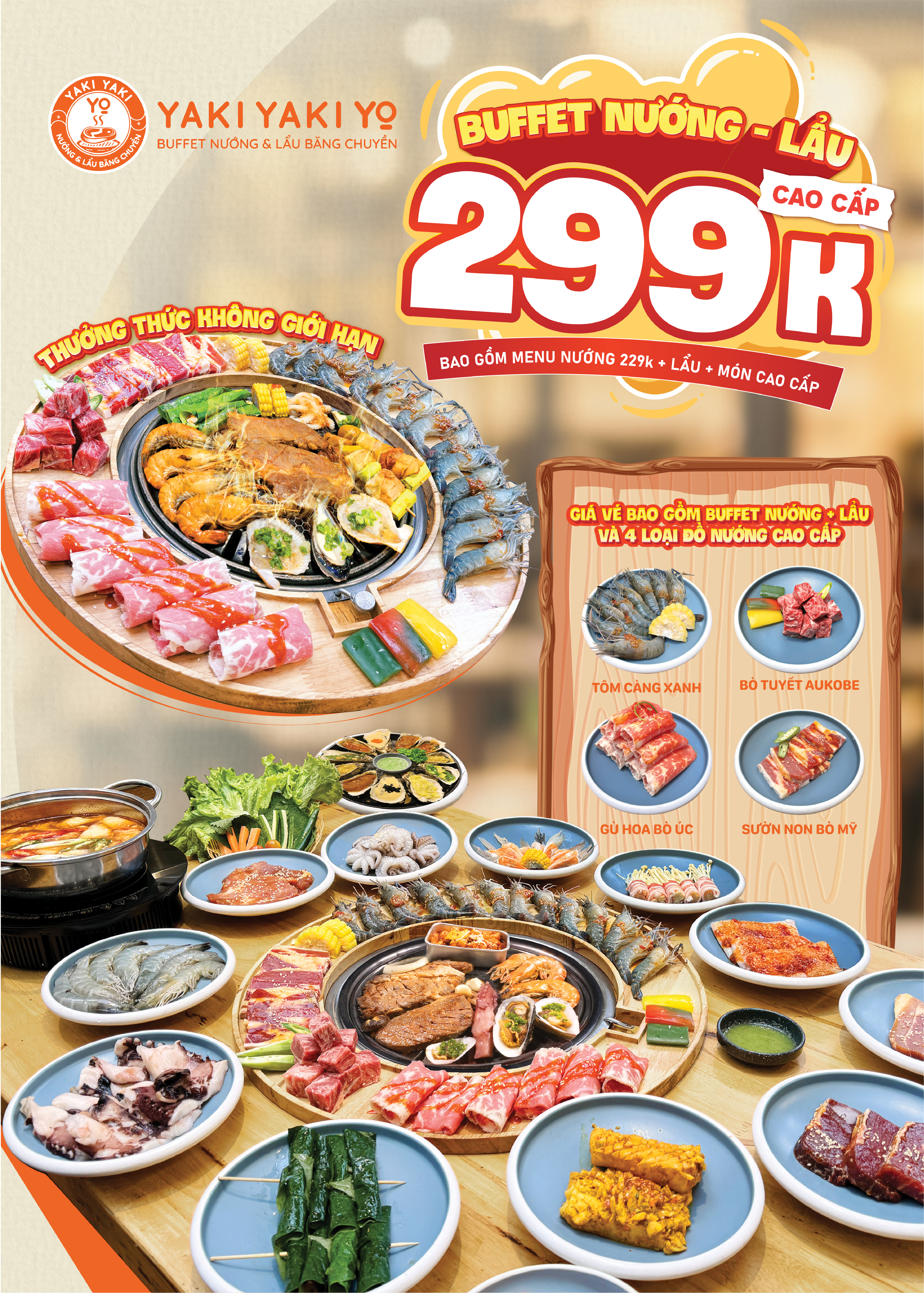Menu Yaki Yaki Yo - Tây Thạnh 9