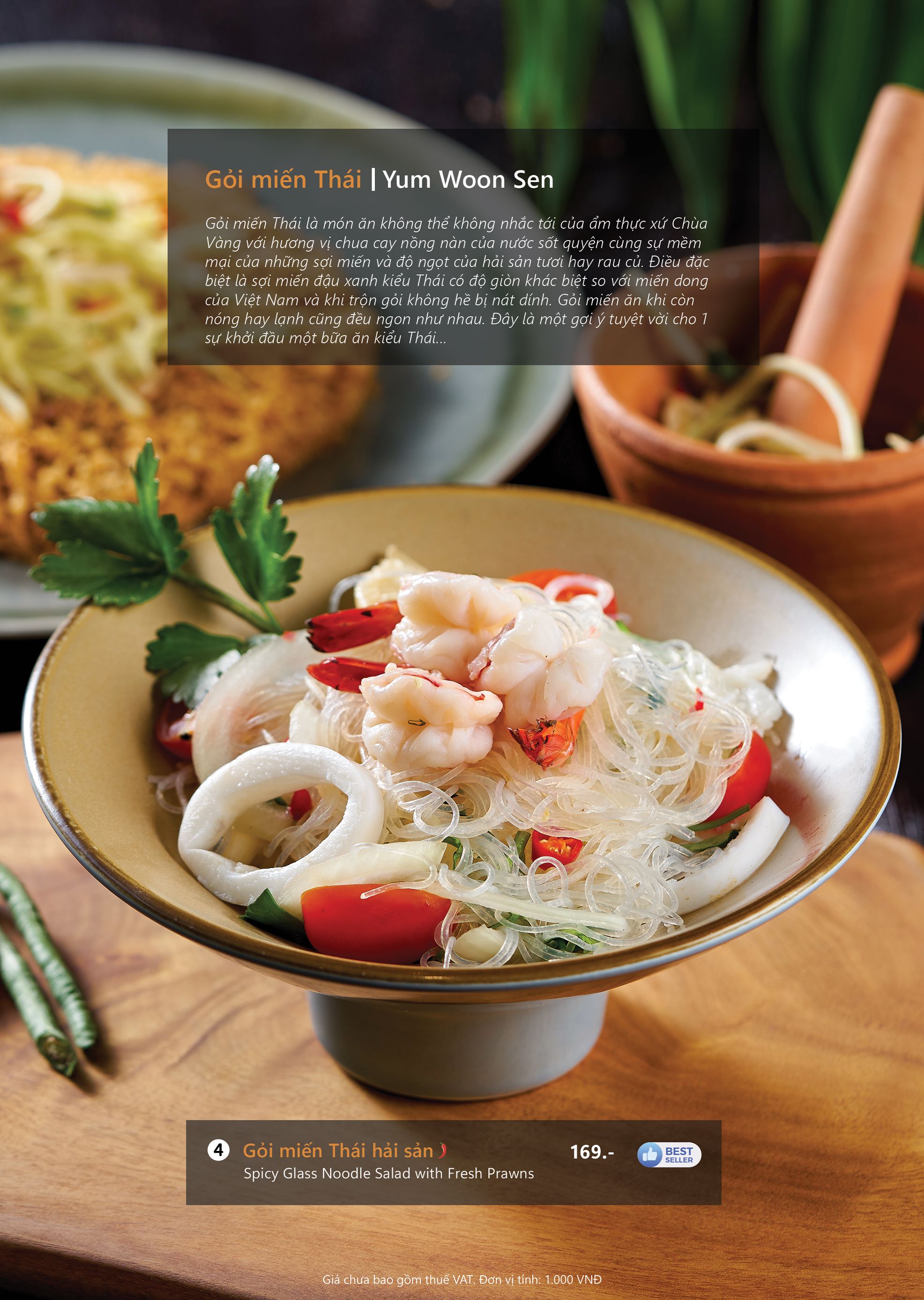 Menu COCA Restaurant - Đào Tấn 6 