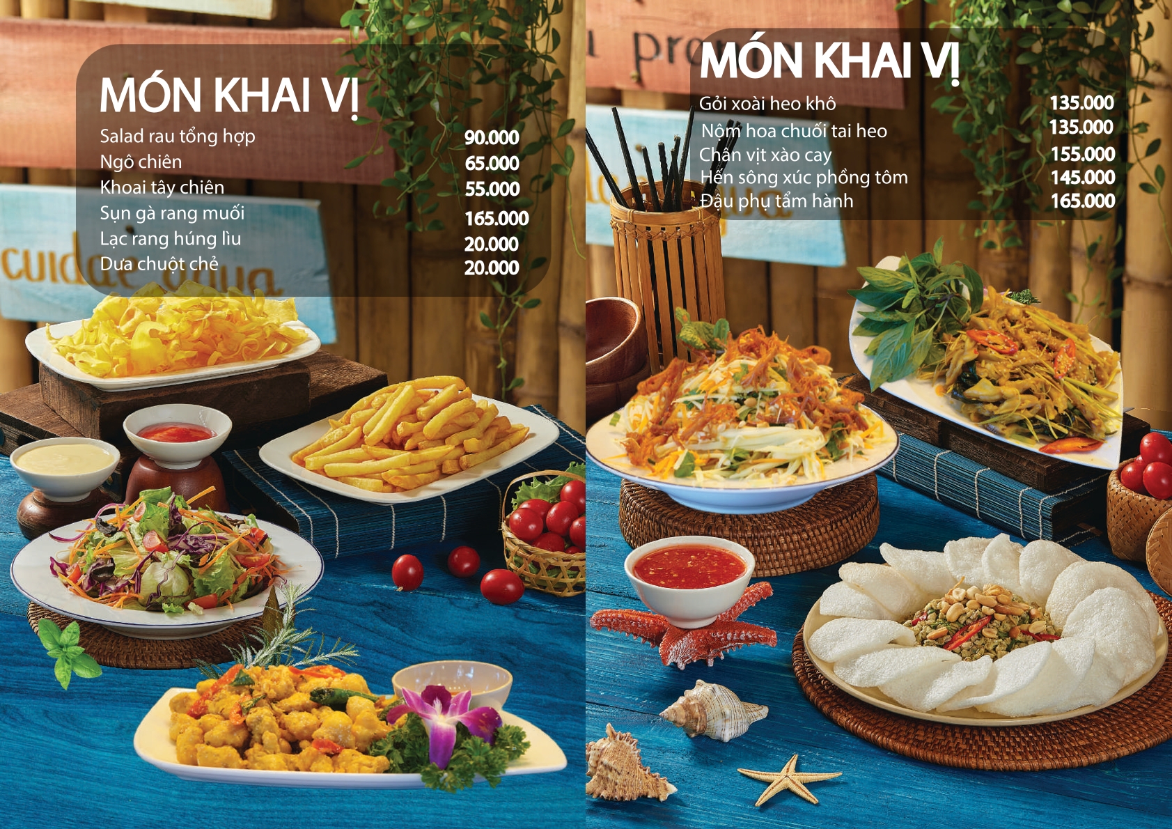 Menu Cocoru Coffee & Restaurant - Bạch Đằng 1