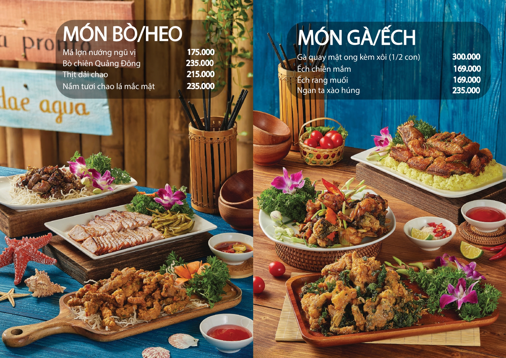 Menu Cocoru Coffee & Restaurant - Bạch Đằng 2