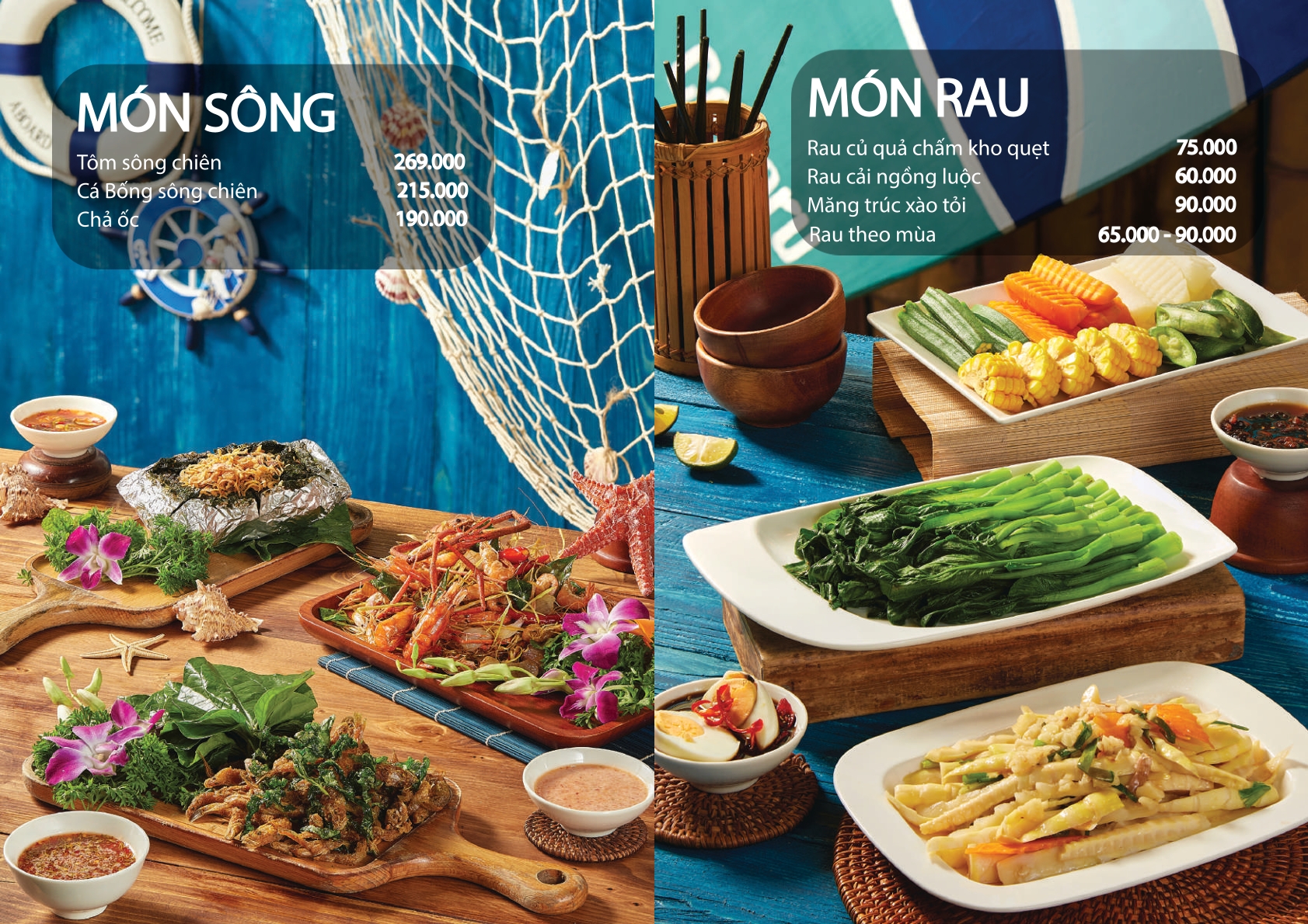 Menu Cocoru Coffee & Restaurant - Bạch Đằng 3