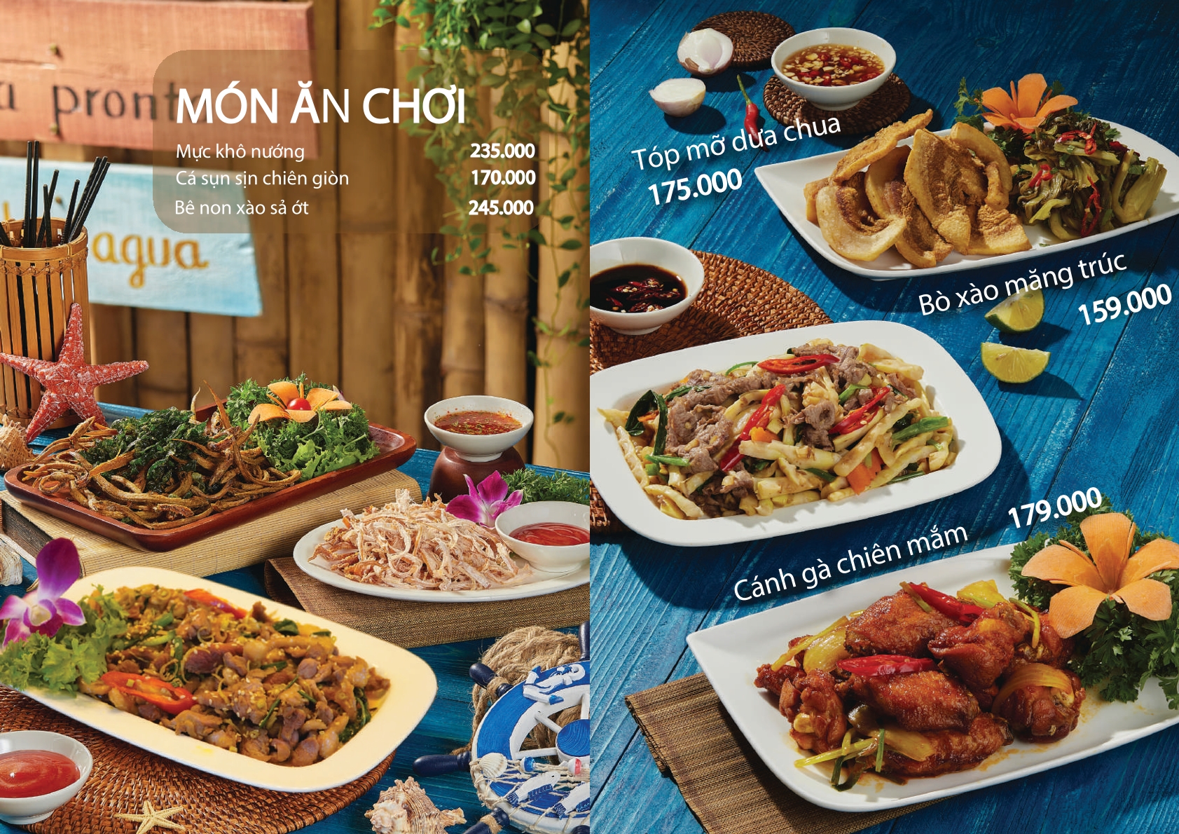 Menu Cocoru Coffee & Restaurant - Bạch Đằng 4