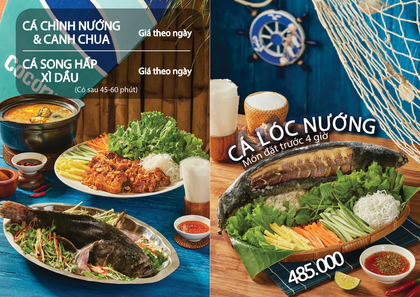 Menu Cocoru Coffee & Restaurant - Bạch Đằng 7