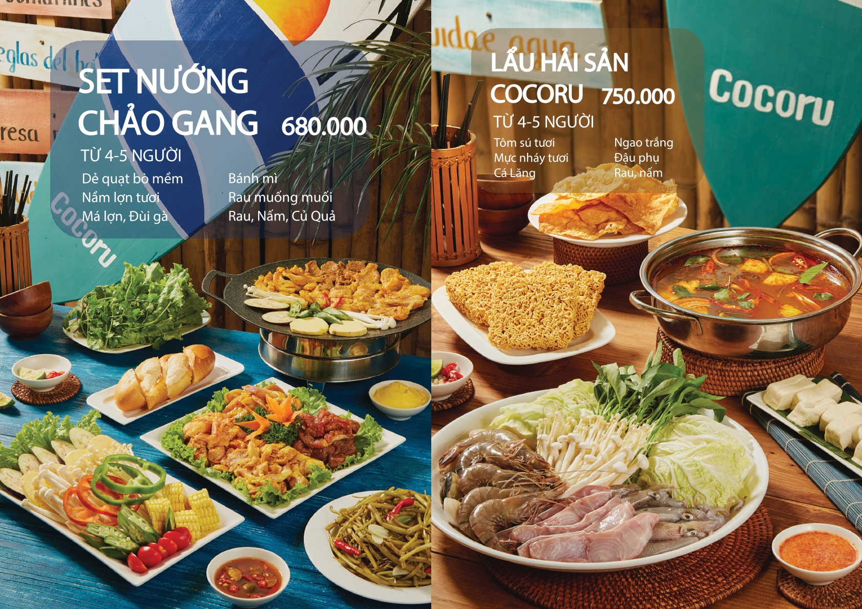 Menu Cocoru Coffee & Restaurant - Bạch Đằng 8