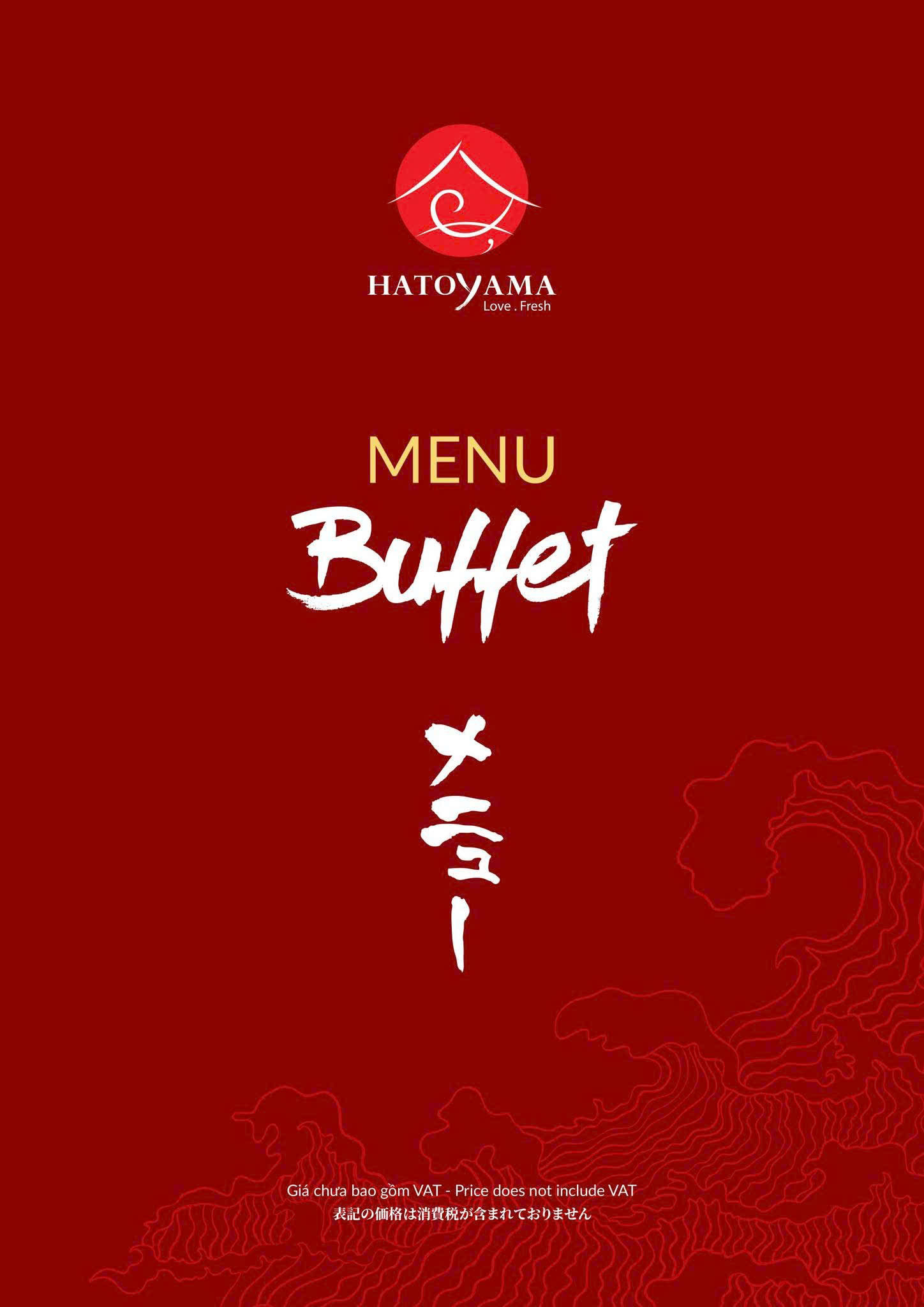 Menu Hatoyama - Hạ Long 1
