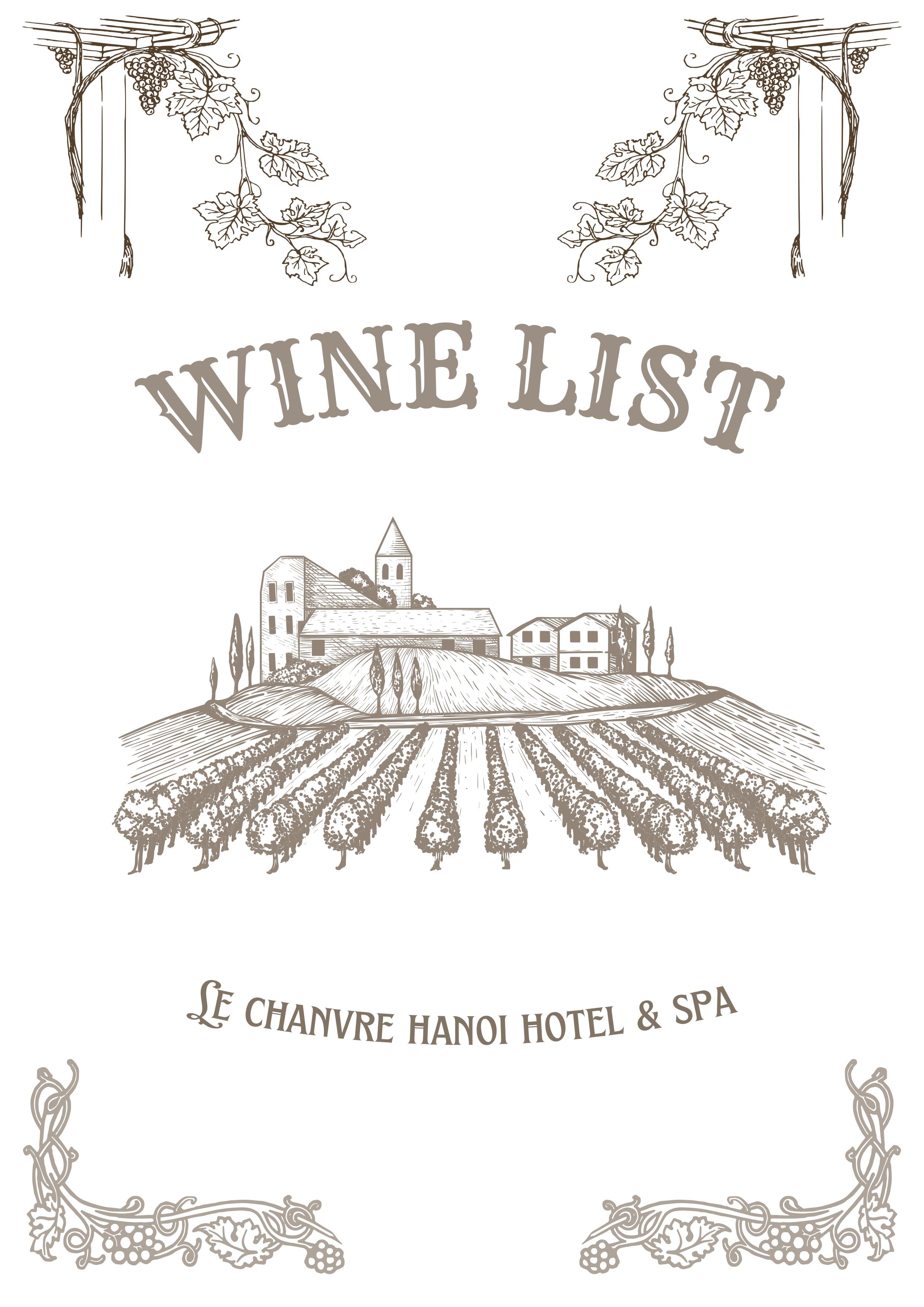 Menu Mun Dining - Le Chanvre Hanoi Hotel & Spa Hàng Gai 8