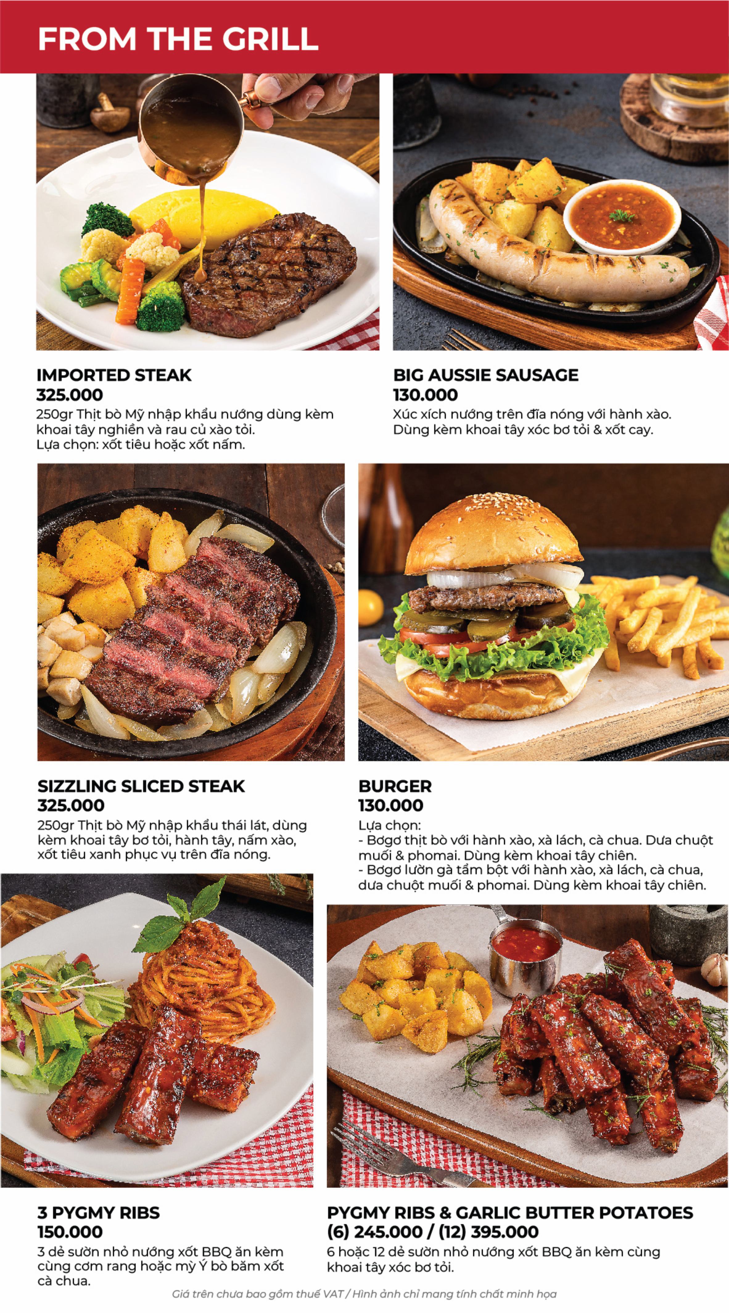 Menu Pepperonis - Trần Phú 8