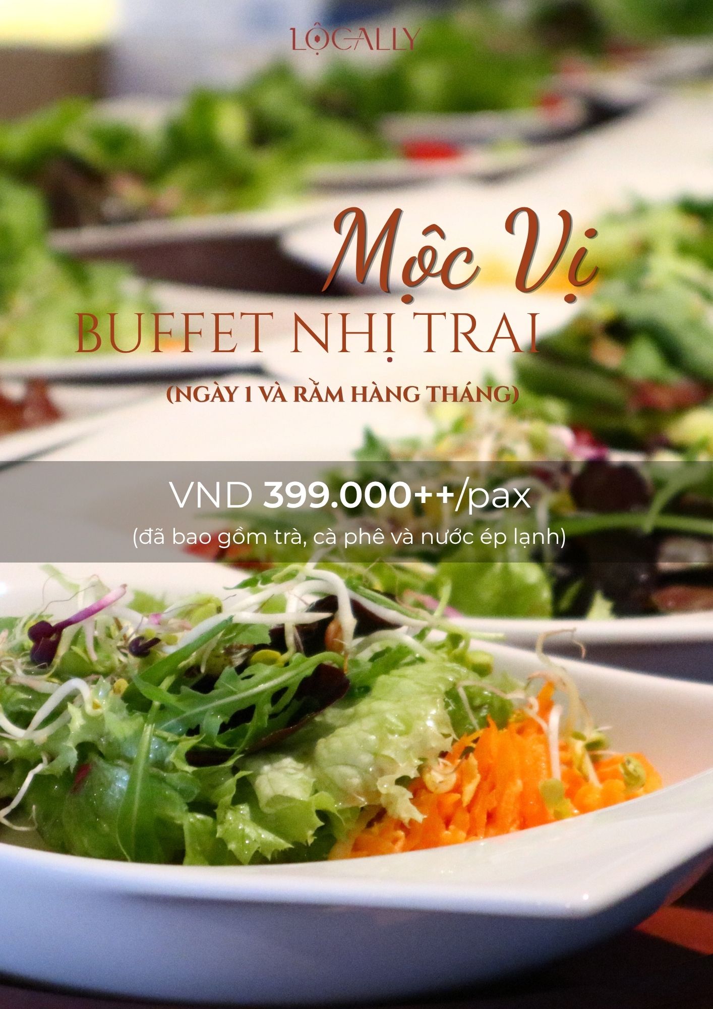 Menu Lộc-ally - Cát Linh 7 