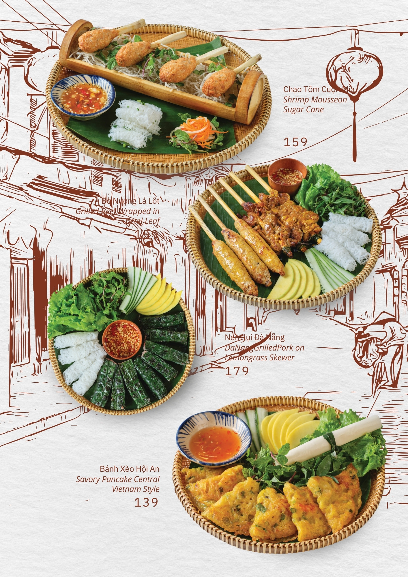 Menu Ngon Phố Hội - Authentic Vietnamese Cuisine - Hội An 5 