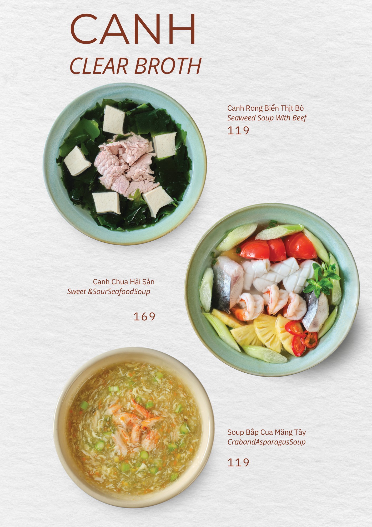 Menu Ngon Phố Hội - Authentic Vietnamese Cuisine - Hội An 6 