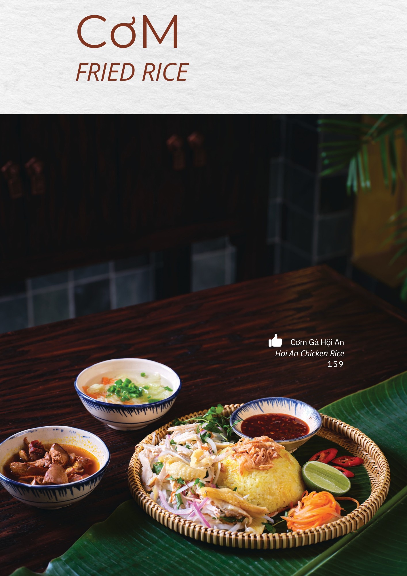 Menu Ngon Phố Hội - Authentic Vietnamese Cuisine - Hội An 8 