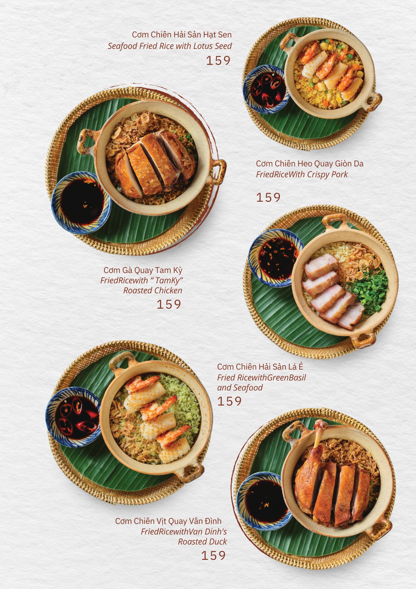 Menu Ngon Phố Hội - Authentic Vietnamese Cuisine - Hội An 9 