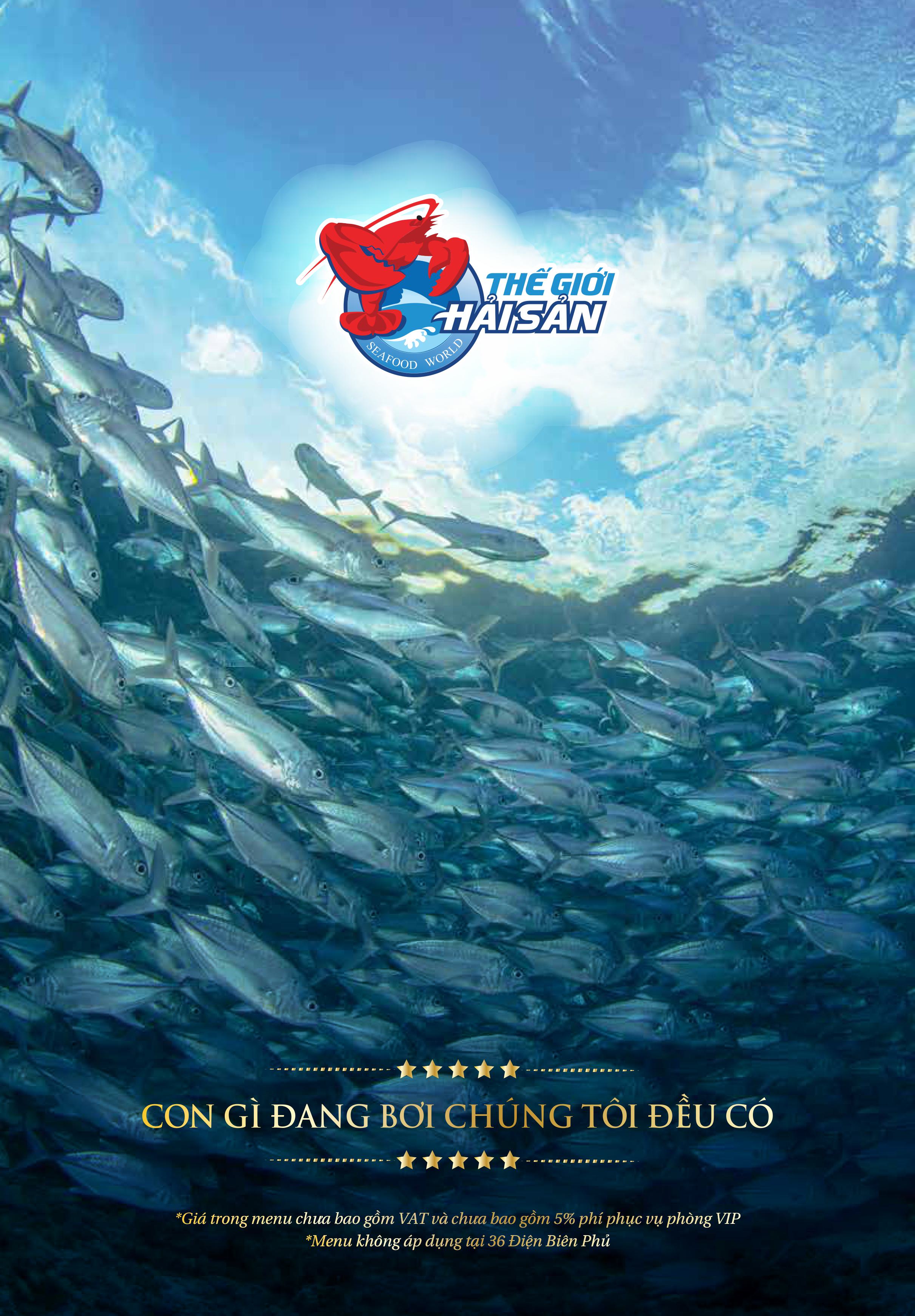 Menu Thế Giới Hải Sản - Trần Hưng Đạo 1 