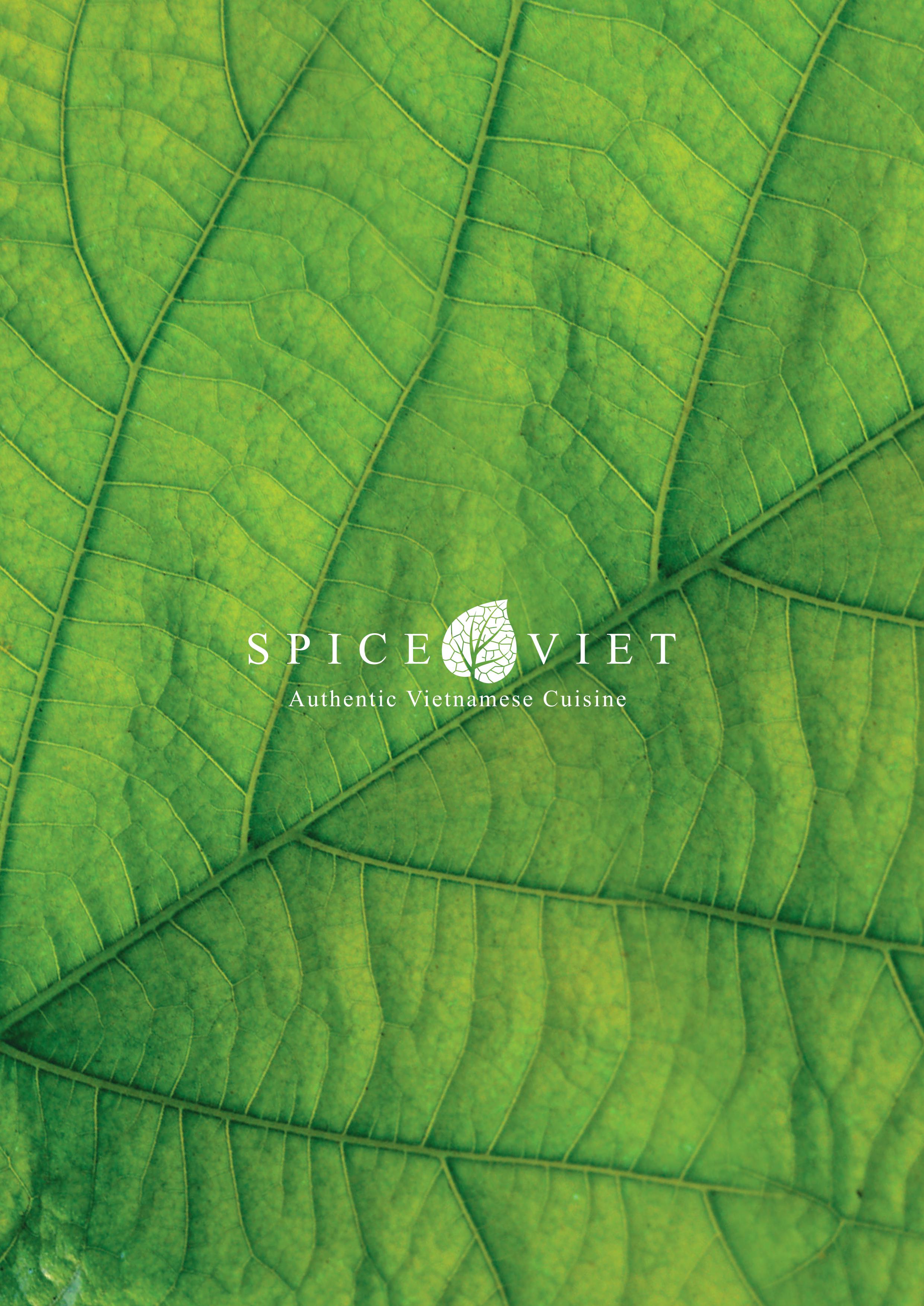 Menu Spice Viet Saigon - 157 Pasteur 1