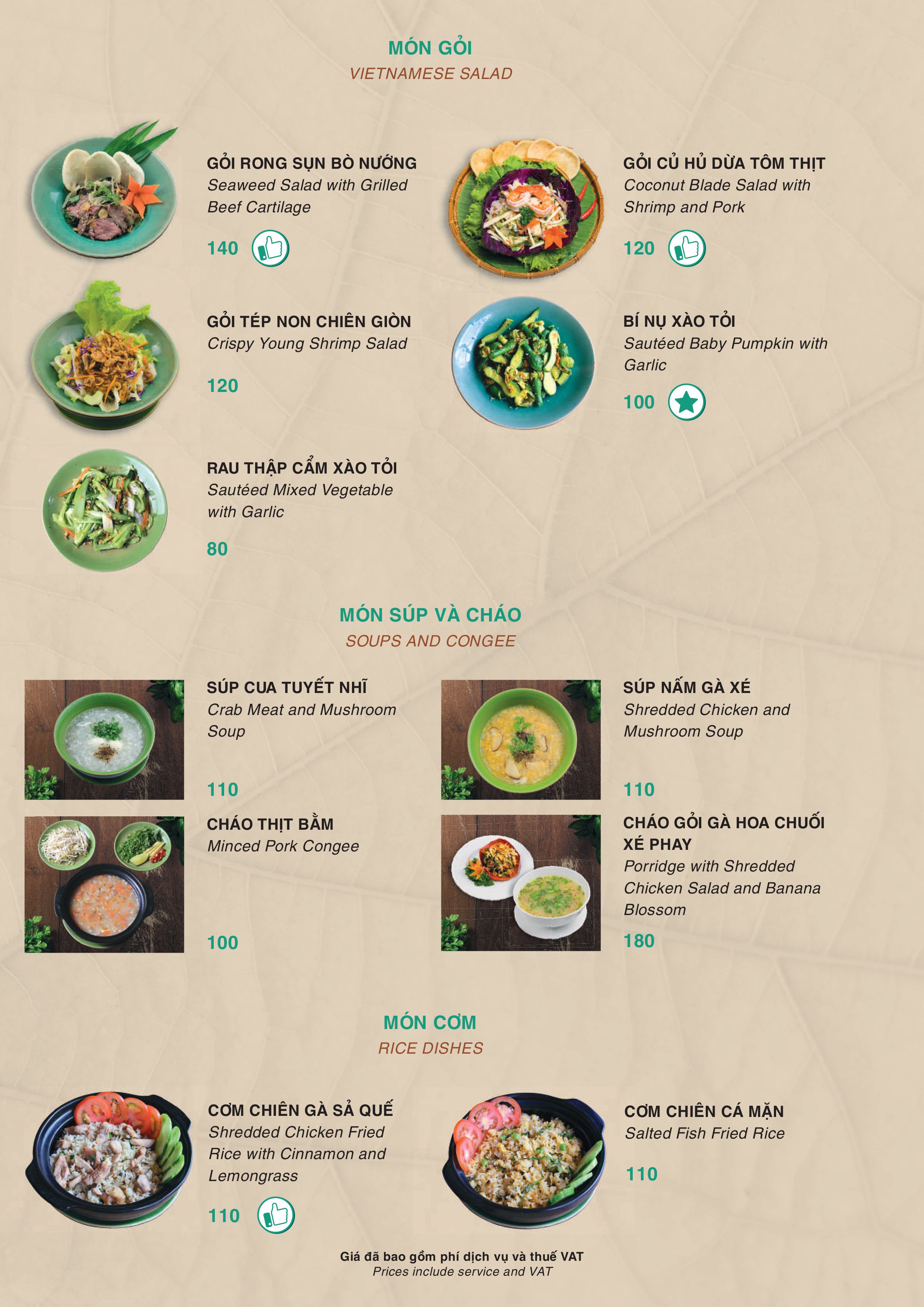 Menu Spice Viet Saigon - 157 Pasteur 3