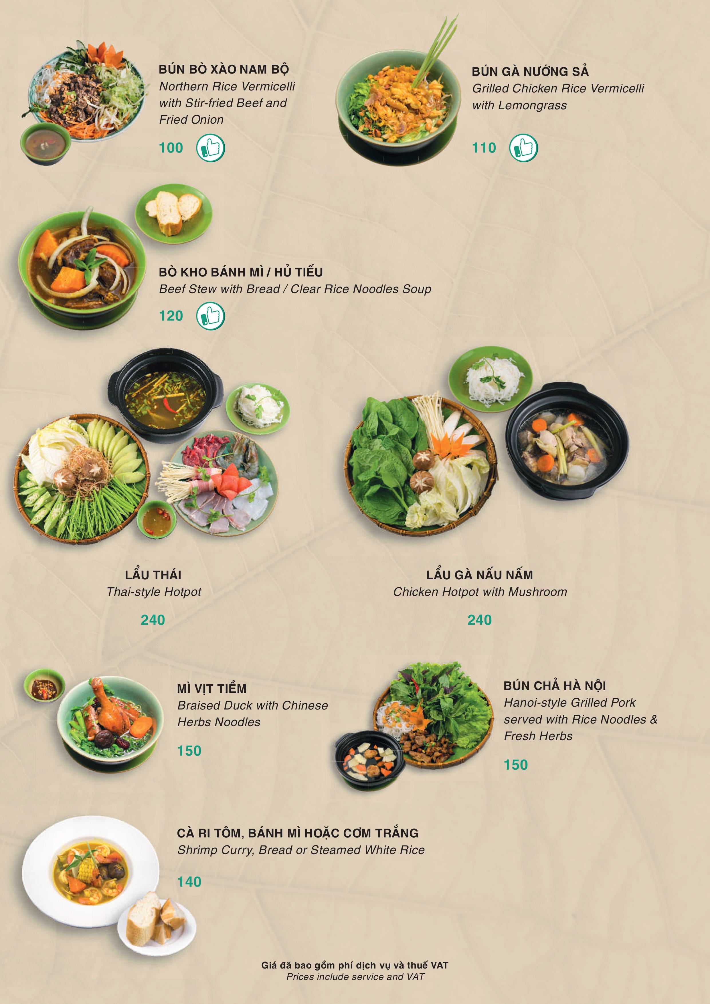 Menu Spice Viet Saigon - 157 Pasteur 5